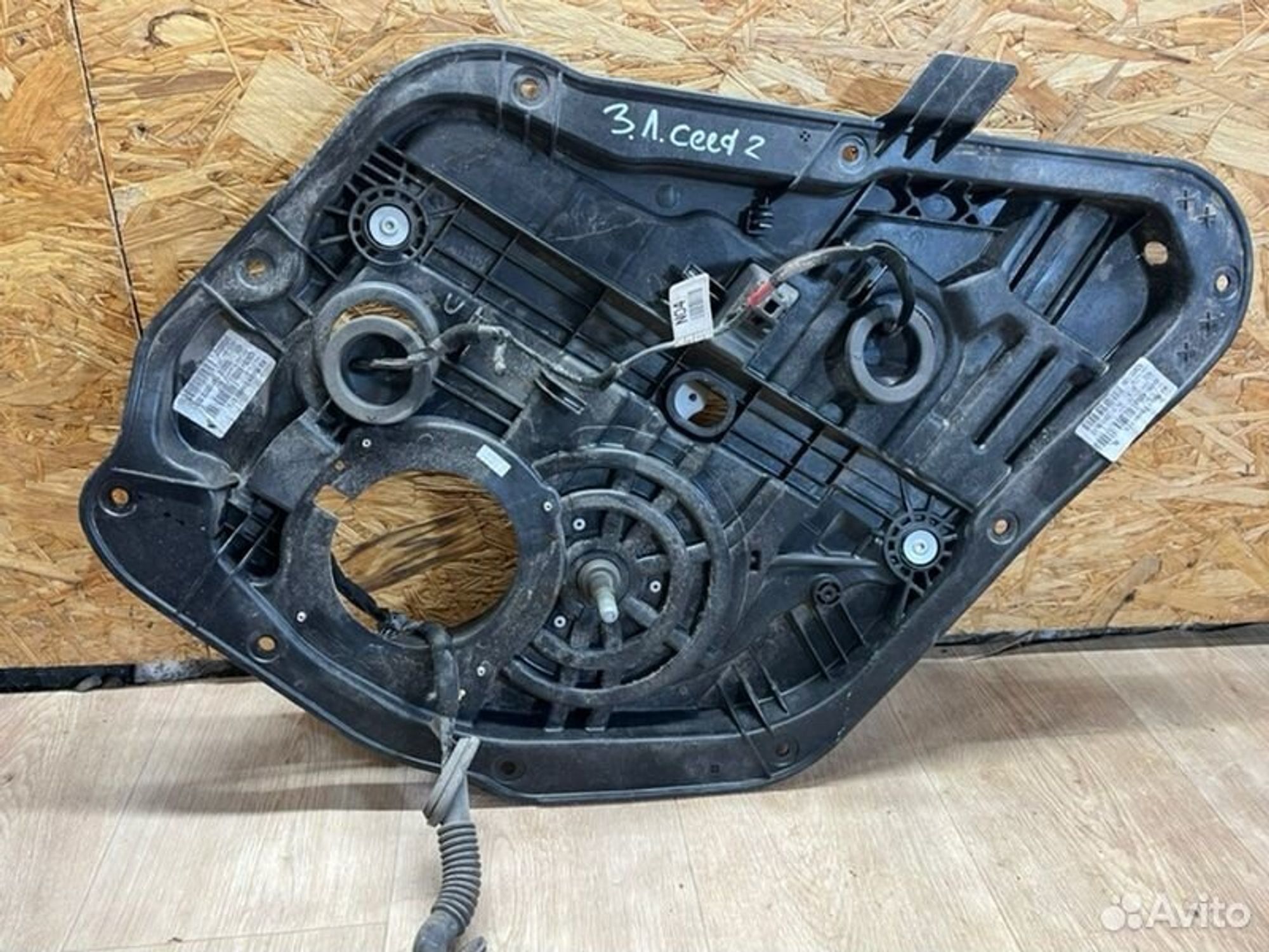 Стеклоподъемный механизм задний левый Kia Ceed JD, 1500 рублей, Семиозерка