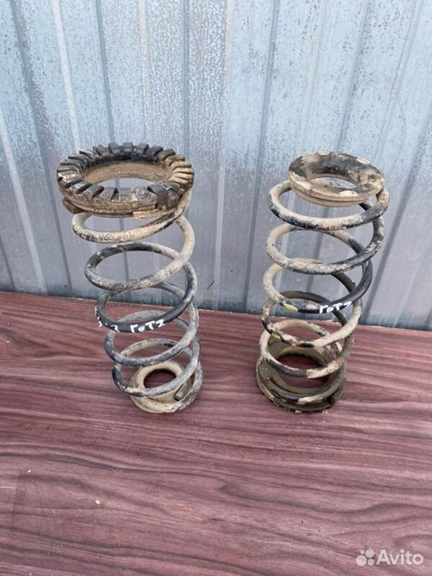 Пружина подвески задняя Hyundai Getz хетчбек 5 дв, 1000 рублей, Семиозерка