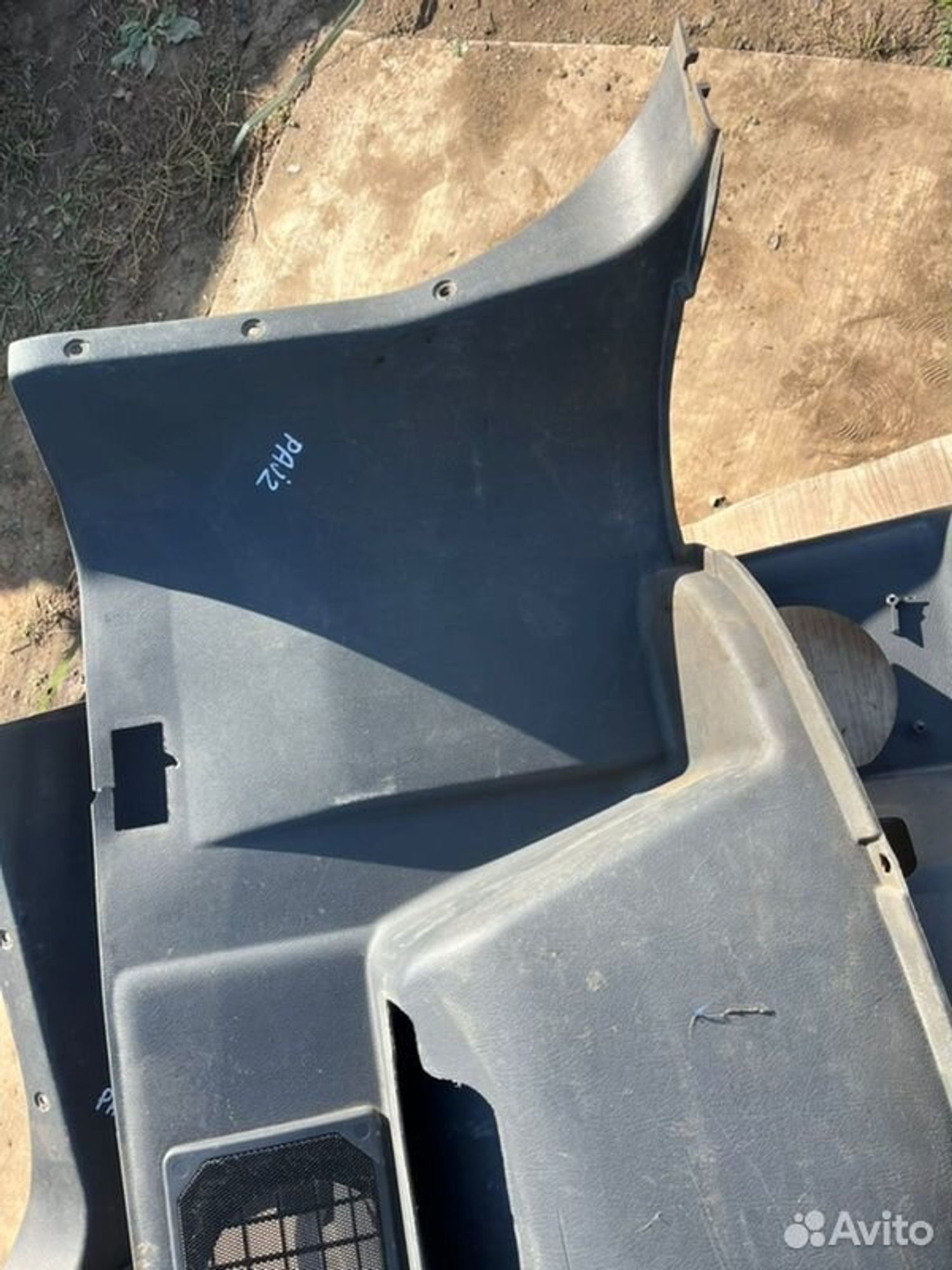 Обшивка задней арки Mitsubishi Pajero 6G72 1993, 1500 рублей, Семиозерка