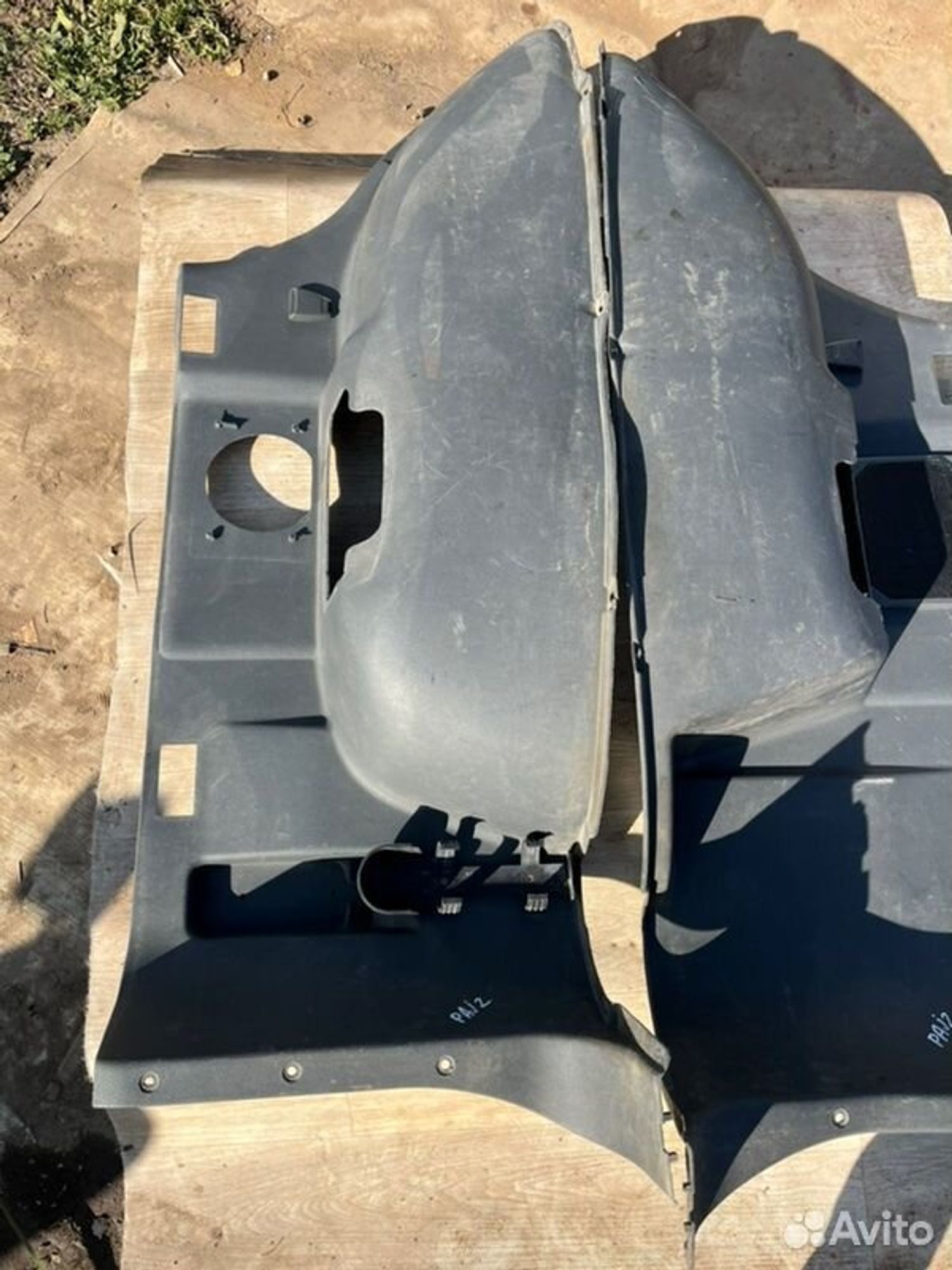 Обшивка задней арки Mitsubishi Pajero 6G72 1993, 1500 рублей, Семиозерка