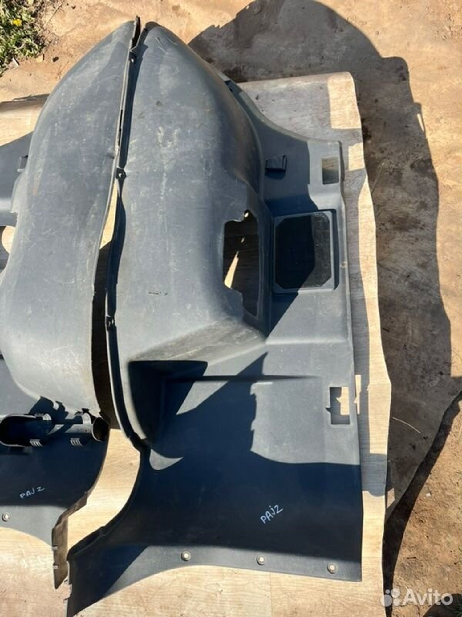 Обшивка задней арки Mitsubishi Pajero 6G72 1993, 1500 рублей, Семиозерка