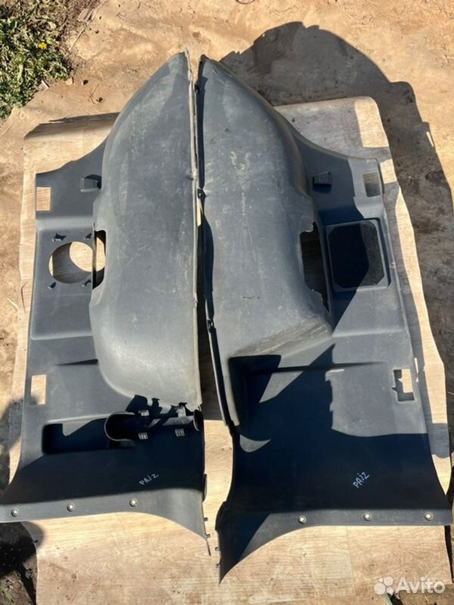 Обшивка задней арки Mitsubishi Pajero 6G72 1993, 1500 рублей, Семиозерка