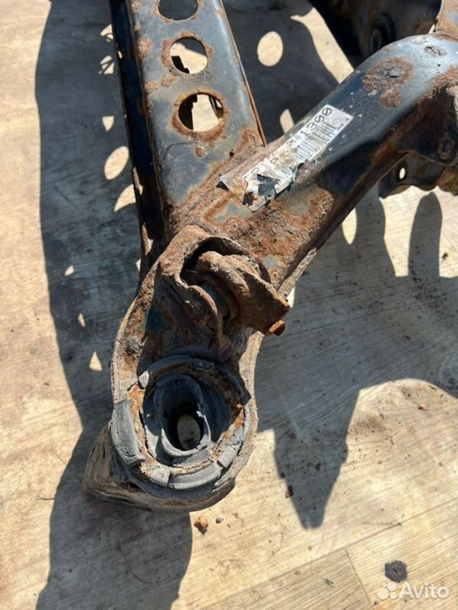 Подрамник задний задний Mercedes E240 W210 M112911, 2000 рублей, Семиозерка