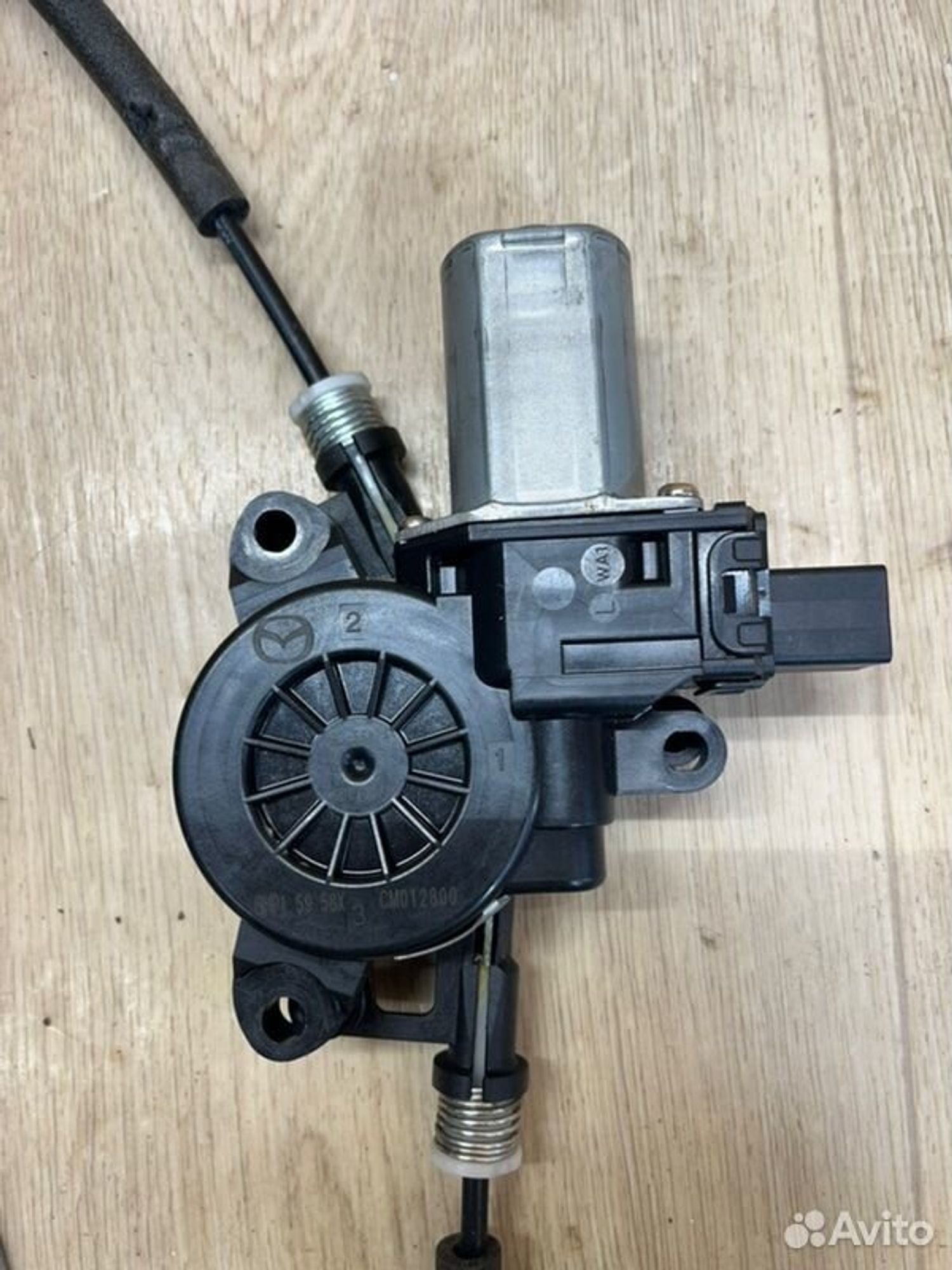 Стеклоподъемный механизм задний левый Mazda 3 BM, 2500 рублей, Семиозерка