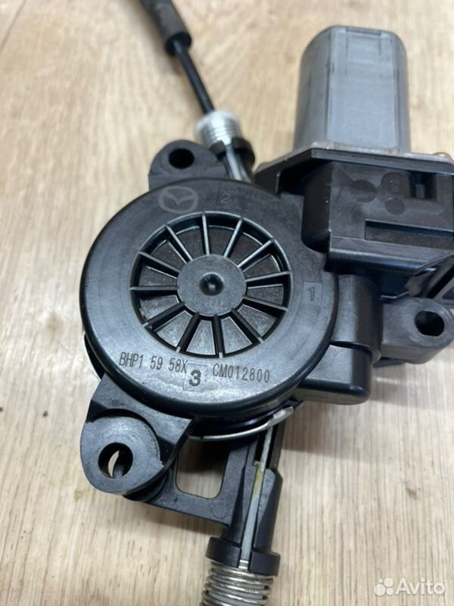 Стеклоподъемный механизм задний левый Mazda 3 BM, 2500 рублей, Семиозерка