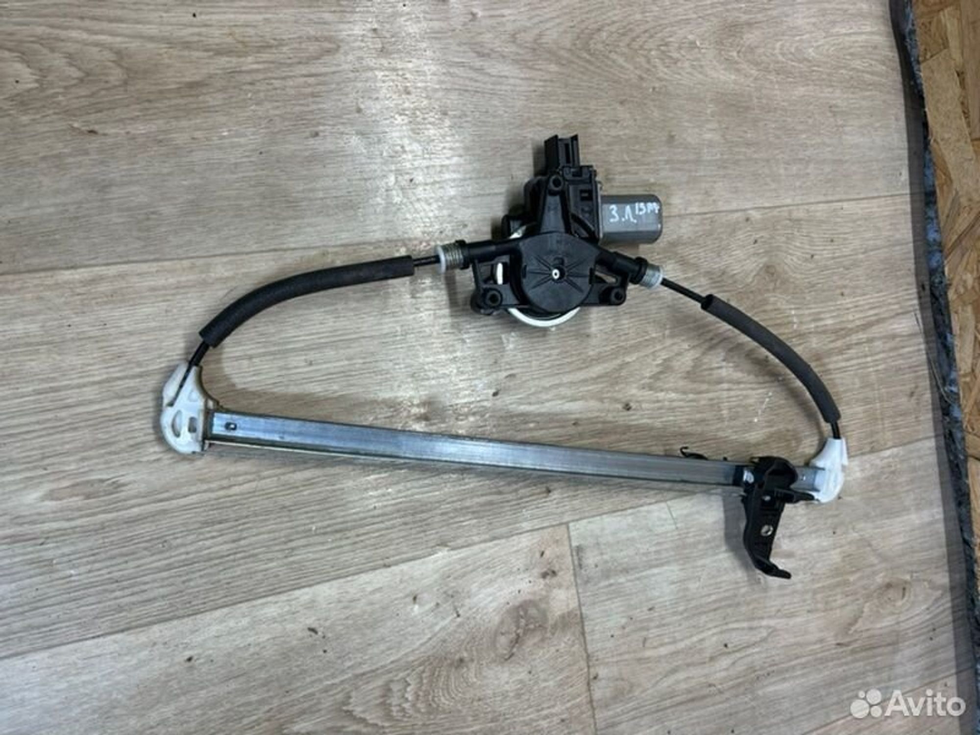 Стеклоподъемный механизм задний левый Mazda 3 BM, 2500 рублей, Семиозерка