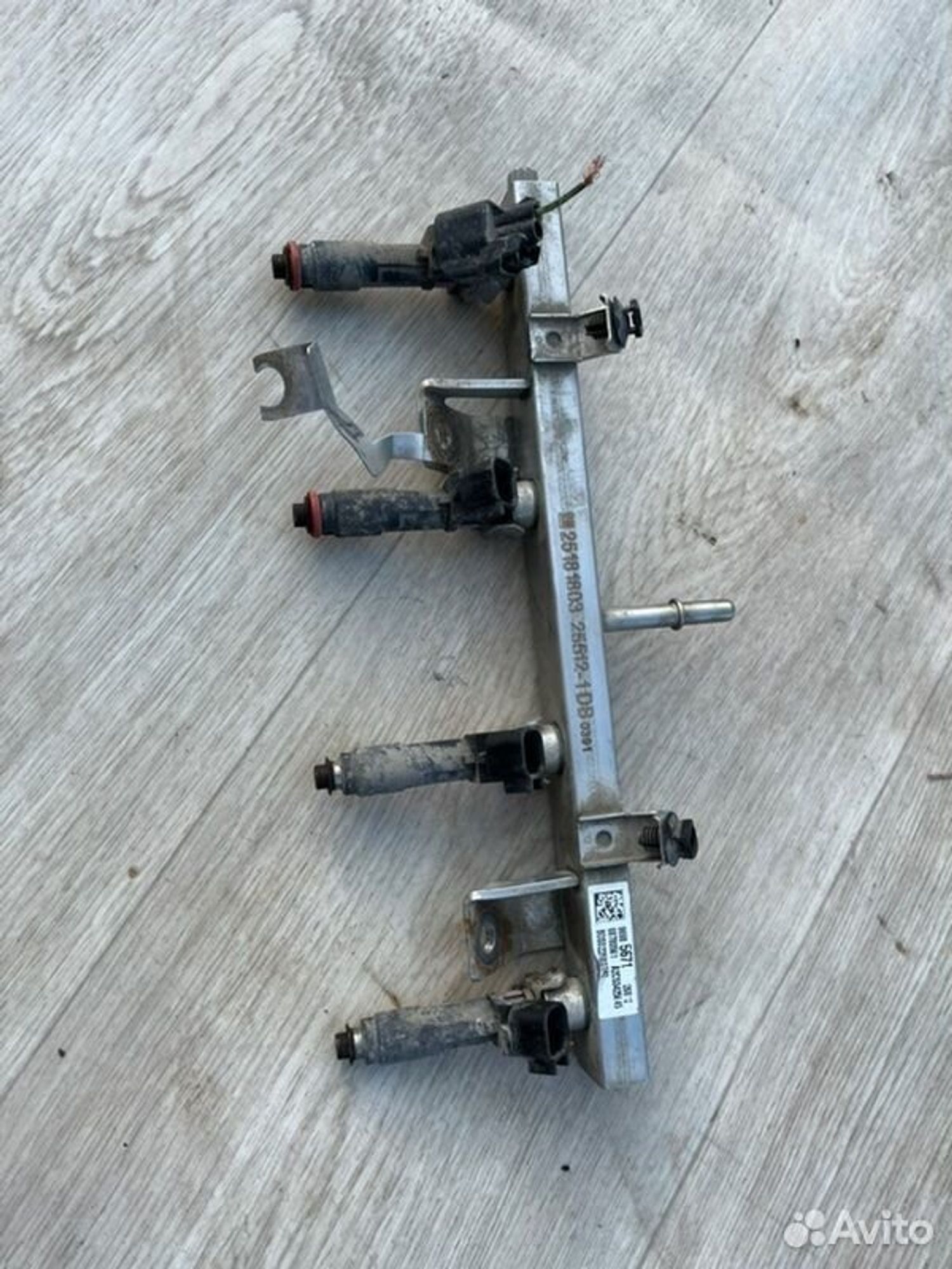 Топливная рейка Chevrolet Cobalt B15D2 2015, 2200 рублей, Семиозерка