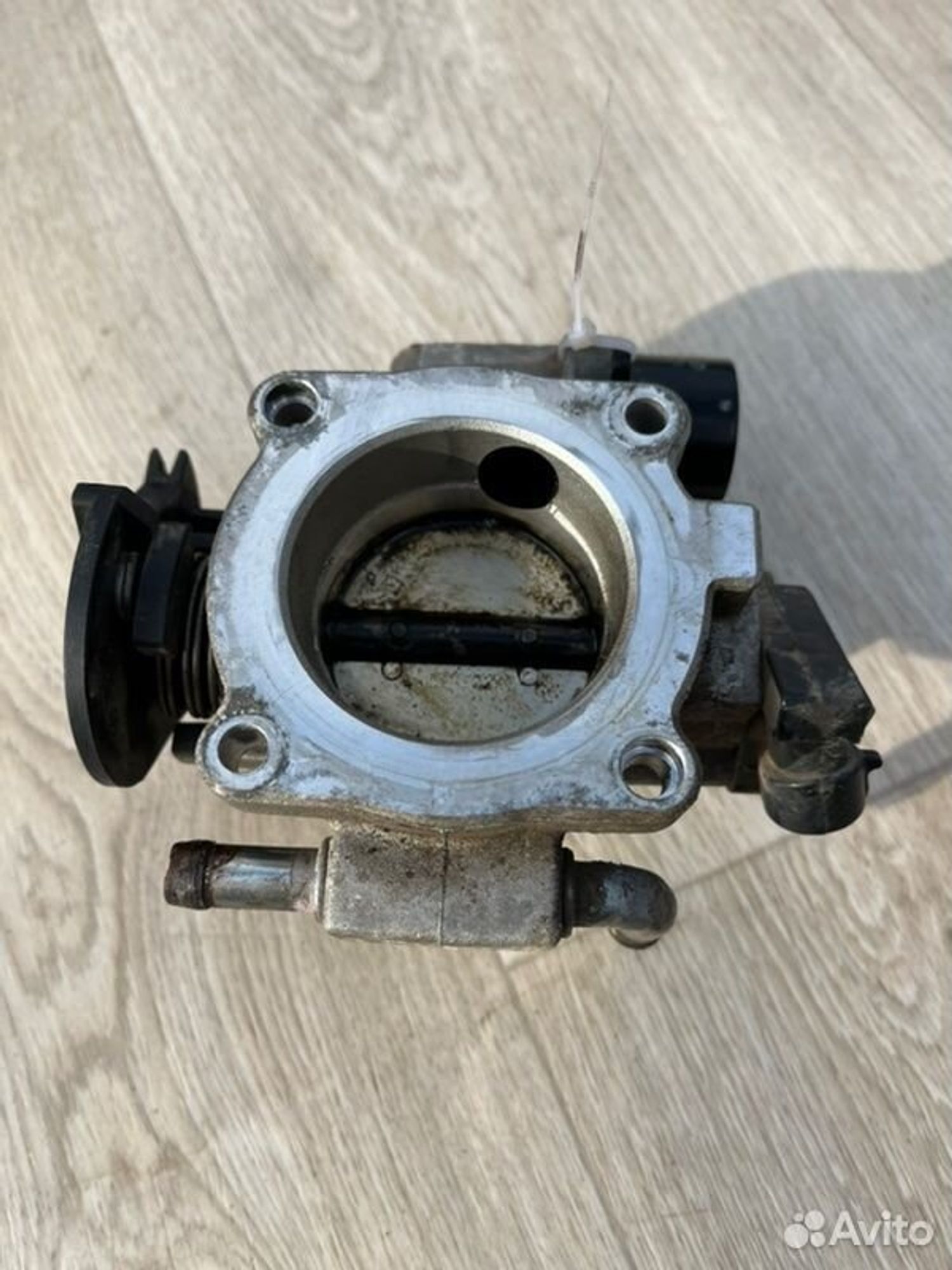 Дроссельная заслонка Daewoo Nexia N150 F16D3 2011, 2000 рублей, Семиозерка