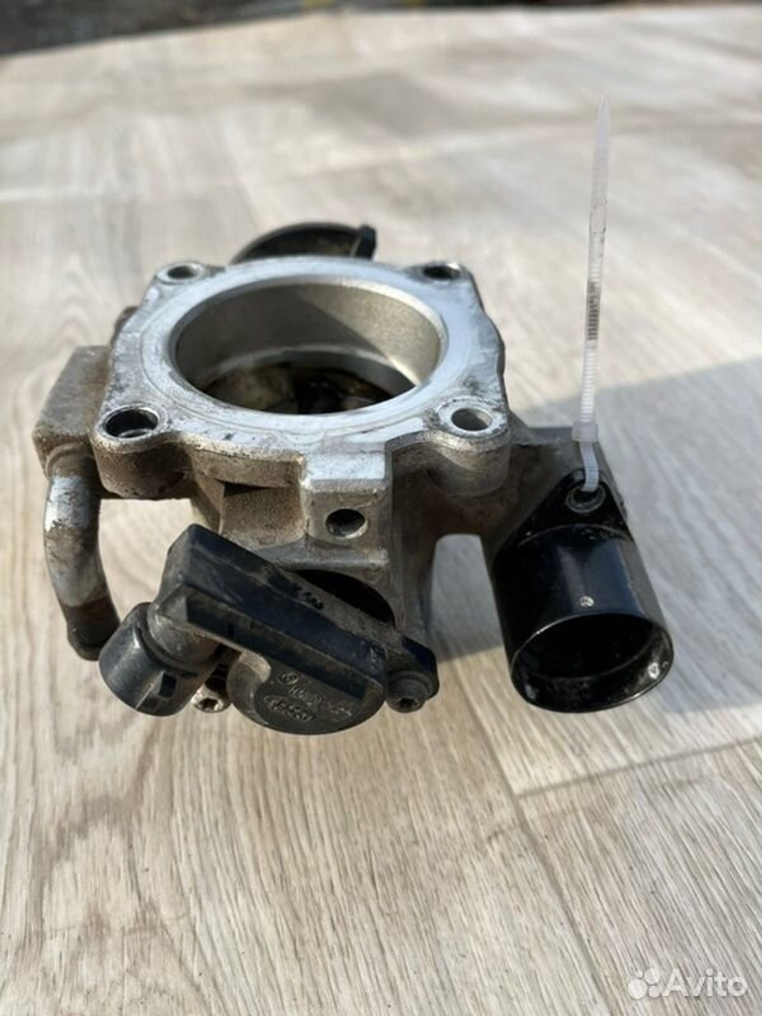 Дроссельная заслонка Daewoo Nexia N150 F16D3 2011, 2000 рублей, Семиозерка