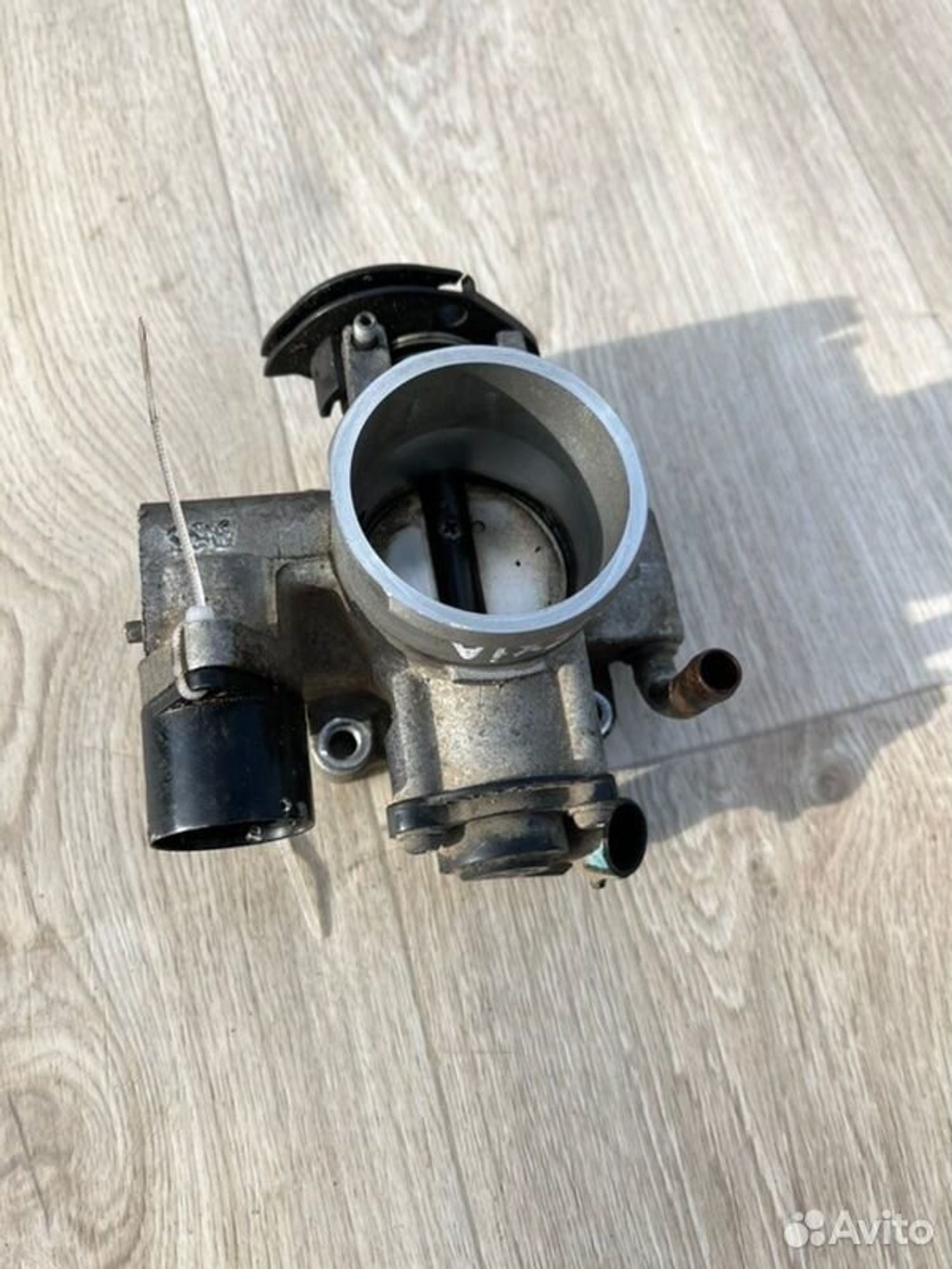 Дроссельная заслонка Daewoo Nexia N150 F16D3 2011, 2000 рублей, Семиозерка