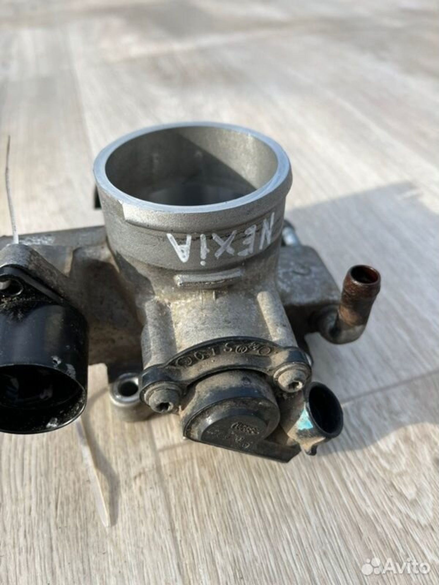 Дроссельная заслонка Daewoo Nexia N150 F16D3 2011, 2000 рублей, Семиозерка