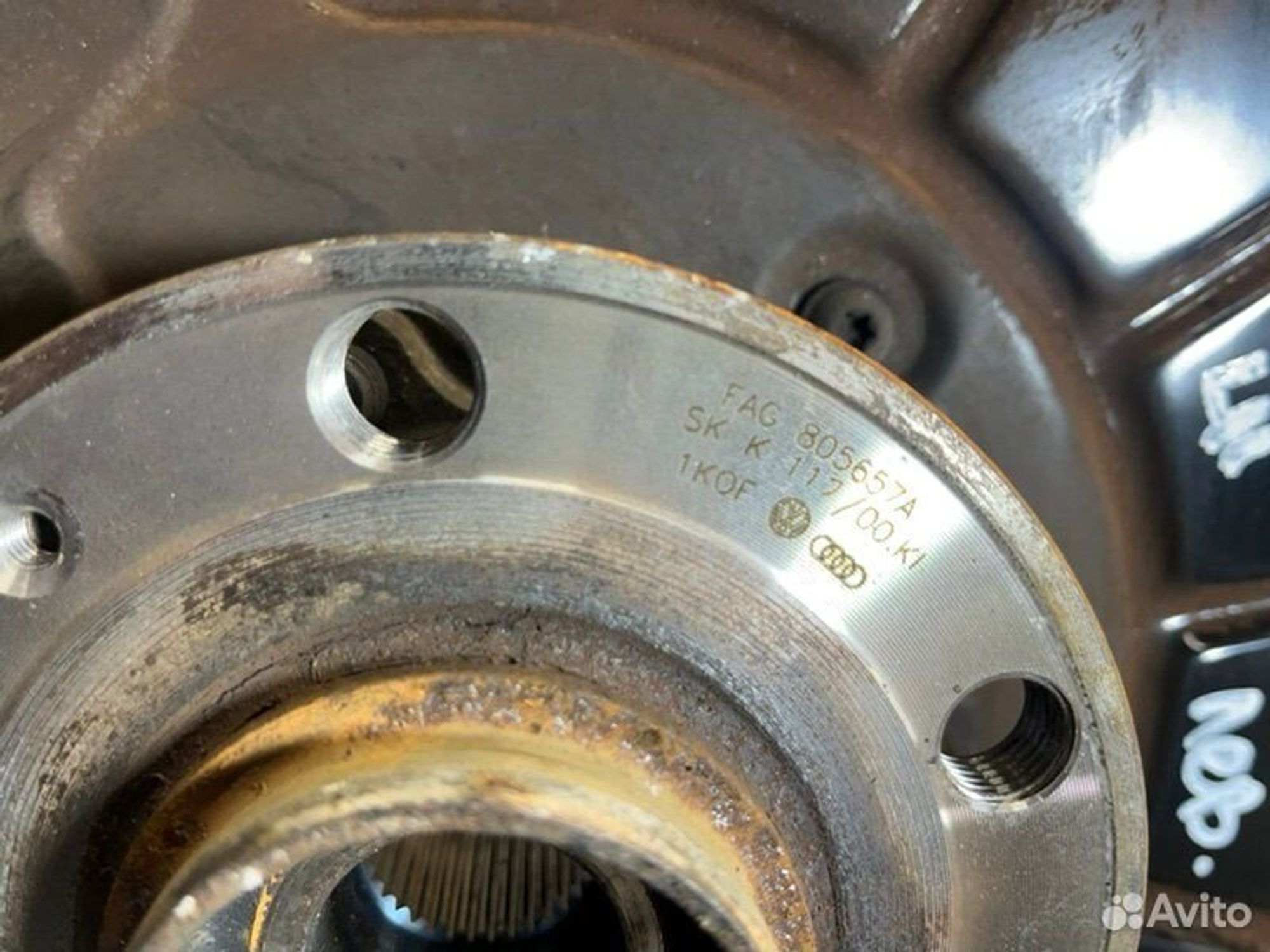 Кулак поворотный передний левый Volkswagen Tiguan, 6000 рублей, Семиозерка