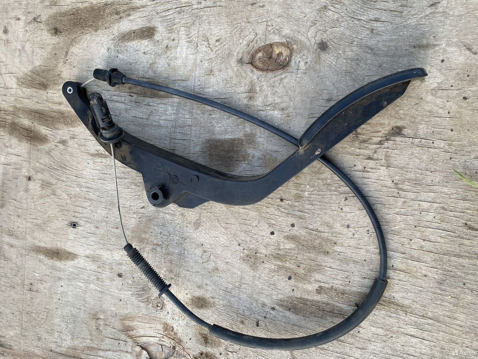 Трос газа logan, 500 рублей, Семиозерка