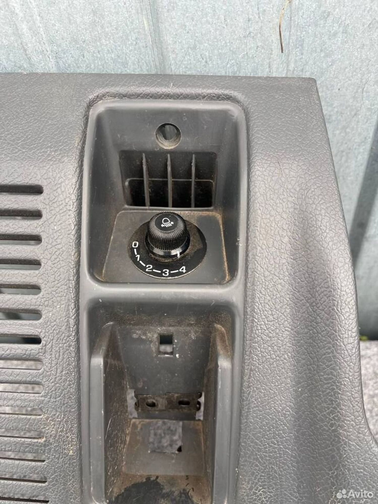 Накладка салона Под рулем Pajero 2, 2000 рублей, Семиозерка