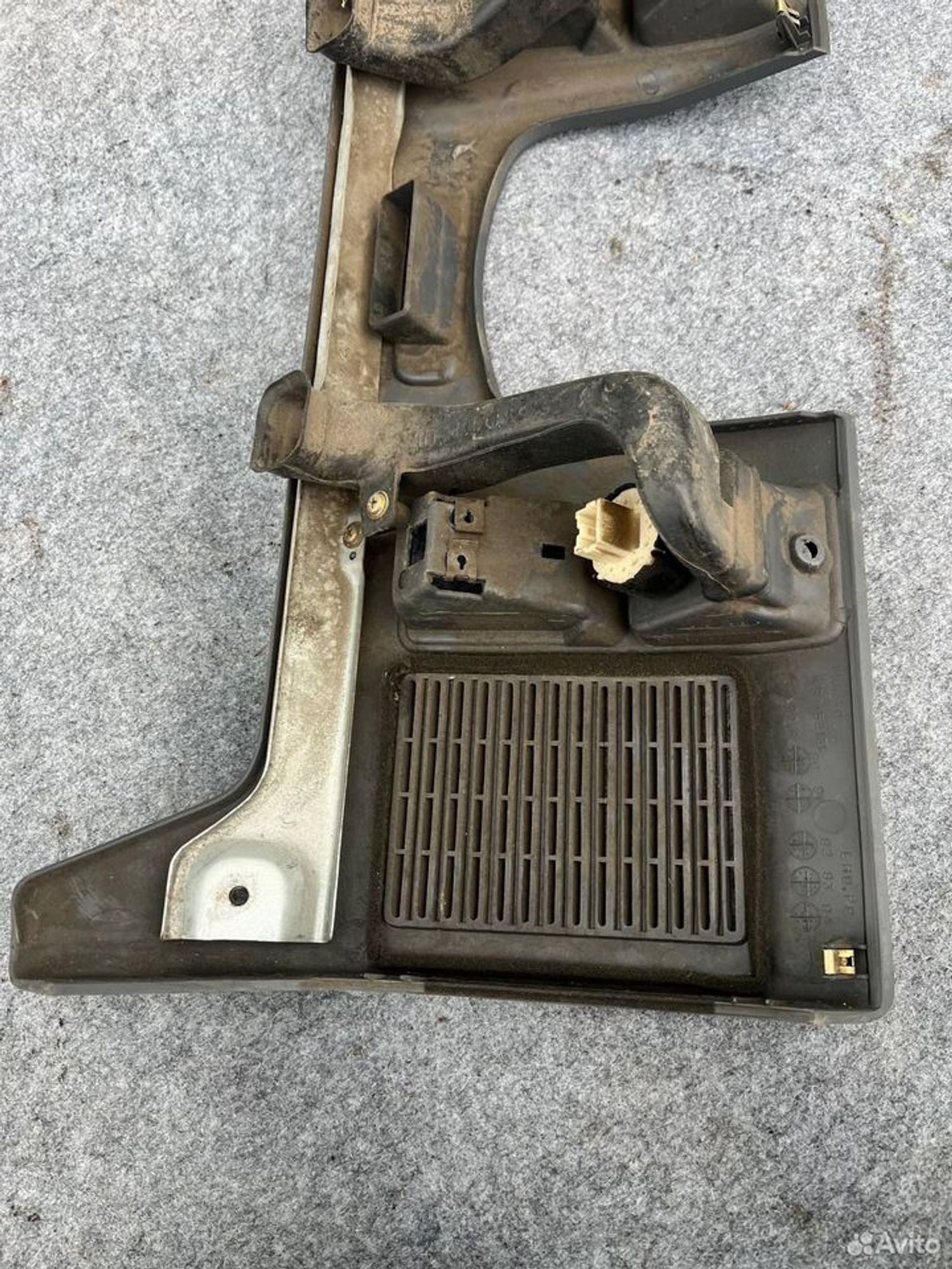 Накладка салона Под рулем Pajero 2, 2000 рублей, Семиозерка