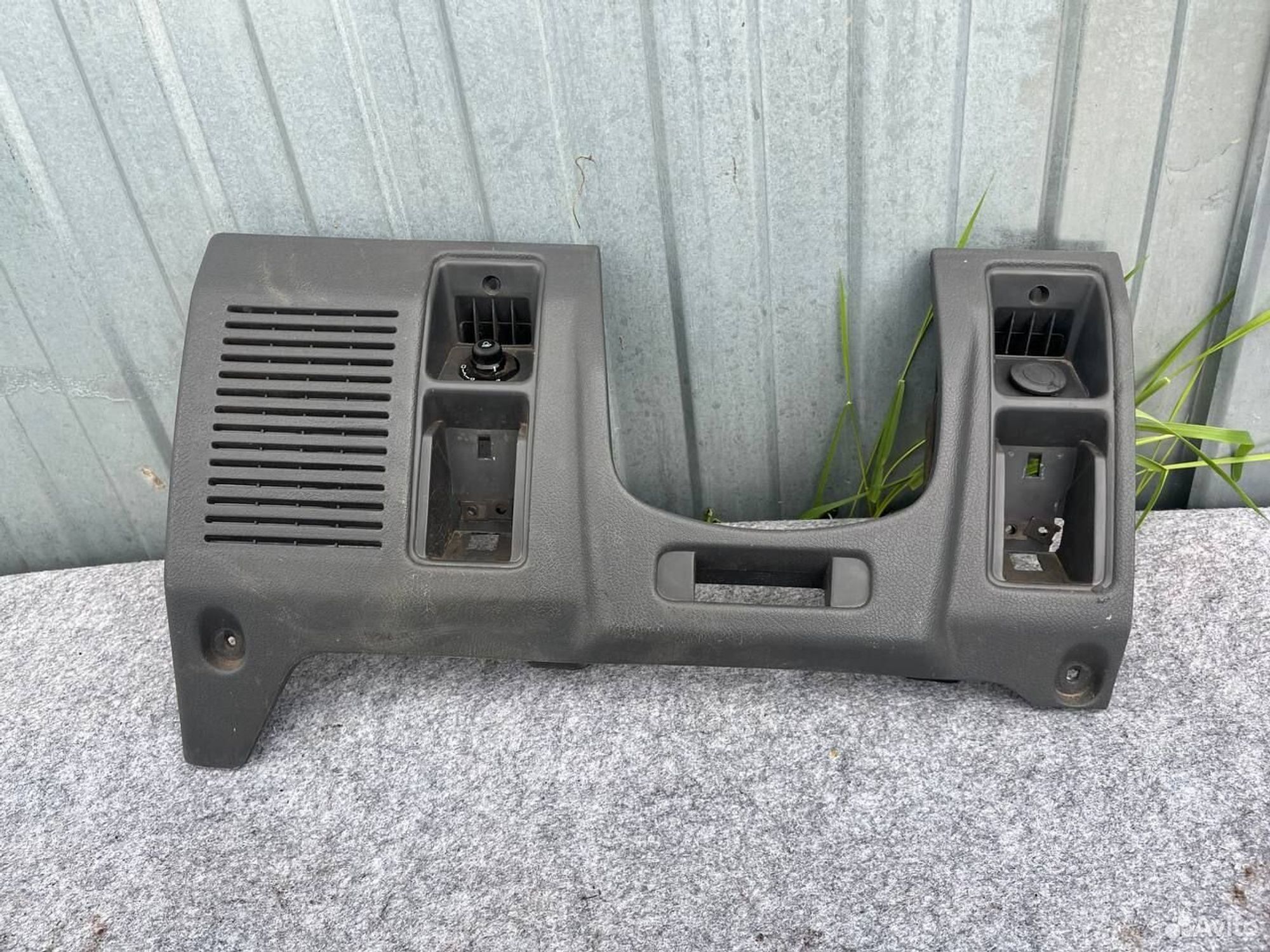 Накладка салона Под рулем Pajero 2, 2000 рублей, Семиозерка