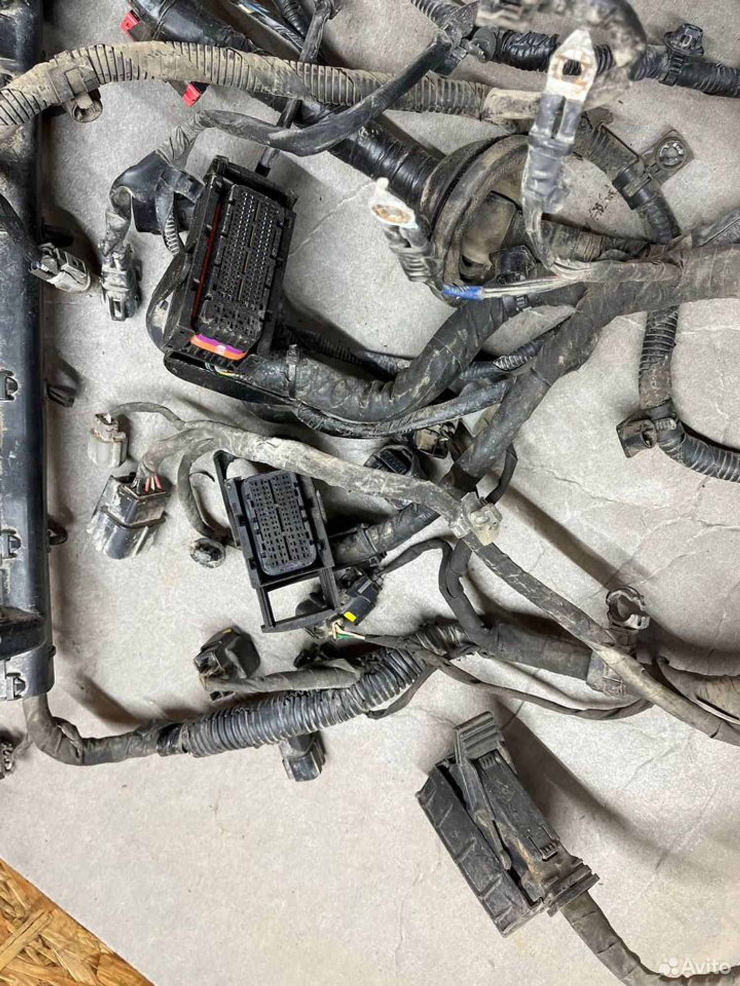 Проводка двигателя Solaris G4FA AT, 12000 рублей, Семиозерка