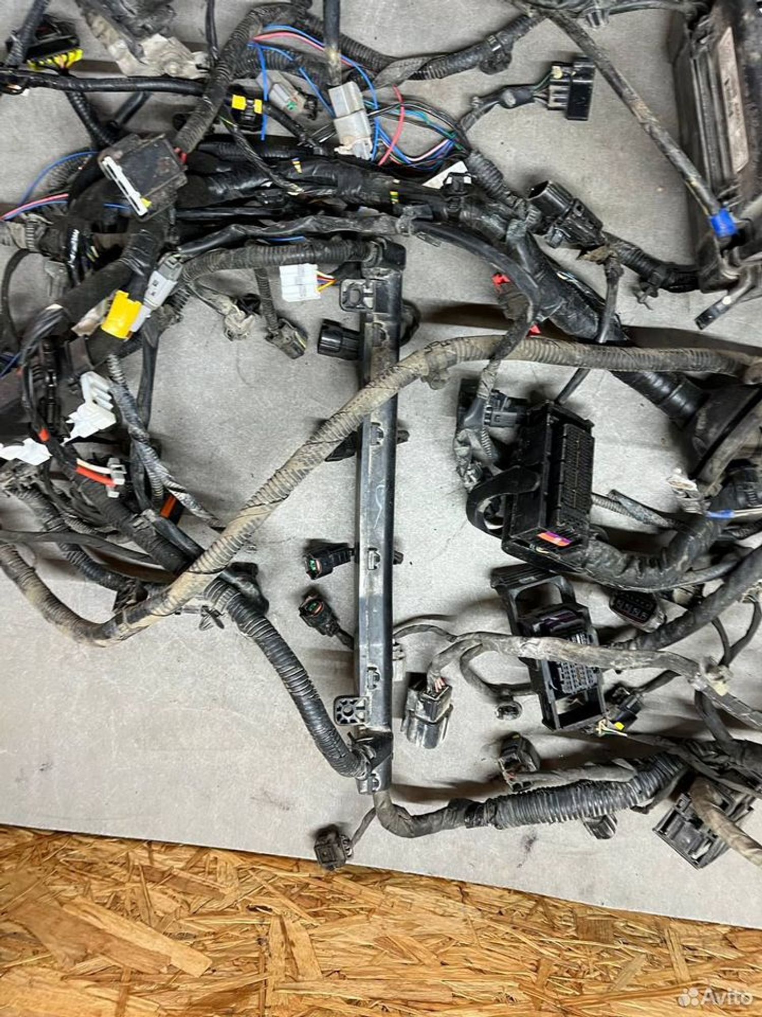 Проводка двигателя Solaris G4FA AT, 12000 рублей, Семиозерка