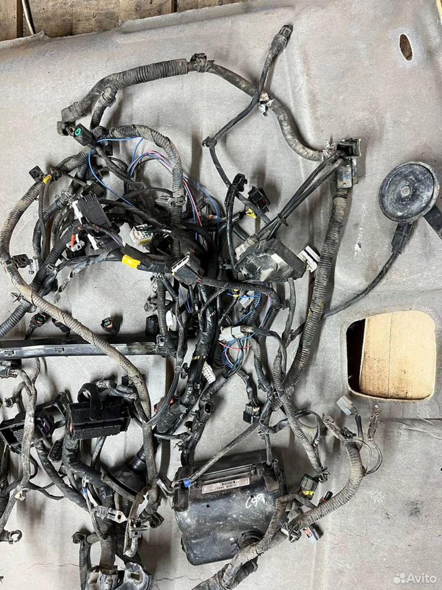 Проводка двигателя Solaris G4FA AT, 12000 рублей, Семиозерка