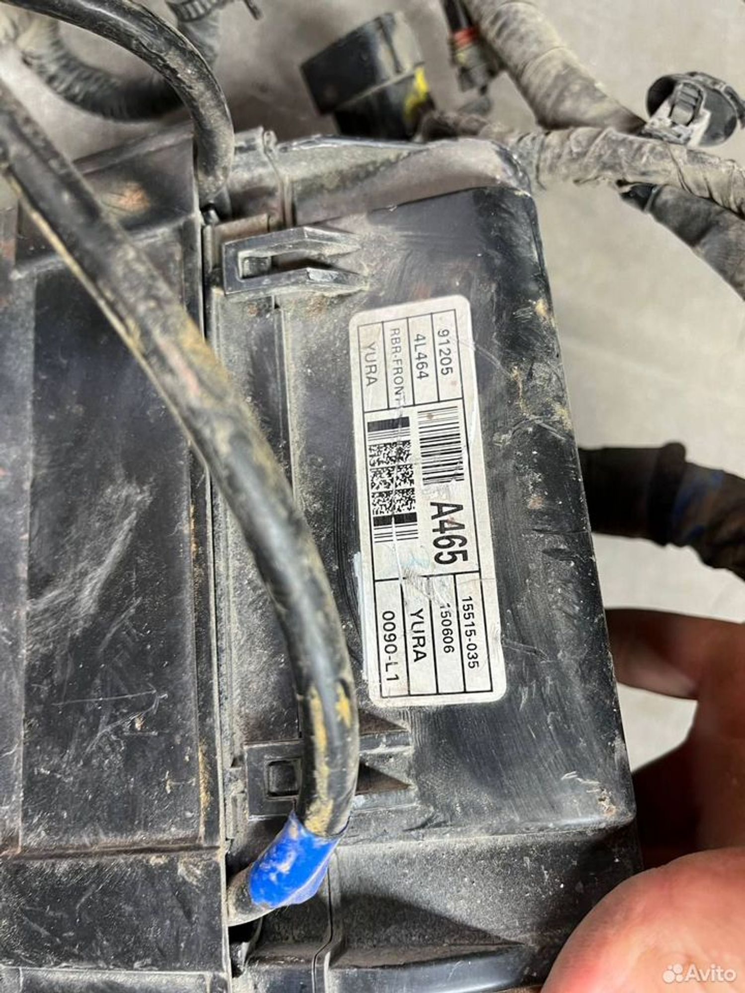 Проводка двигателя Solaris G4FA AT, 12000 рублей, Семиозерка