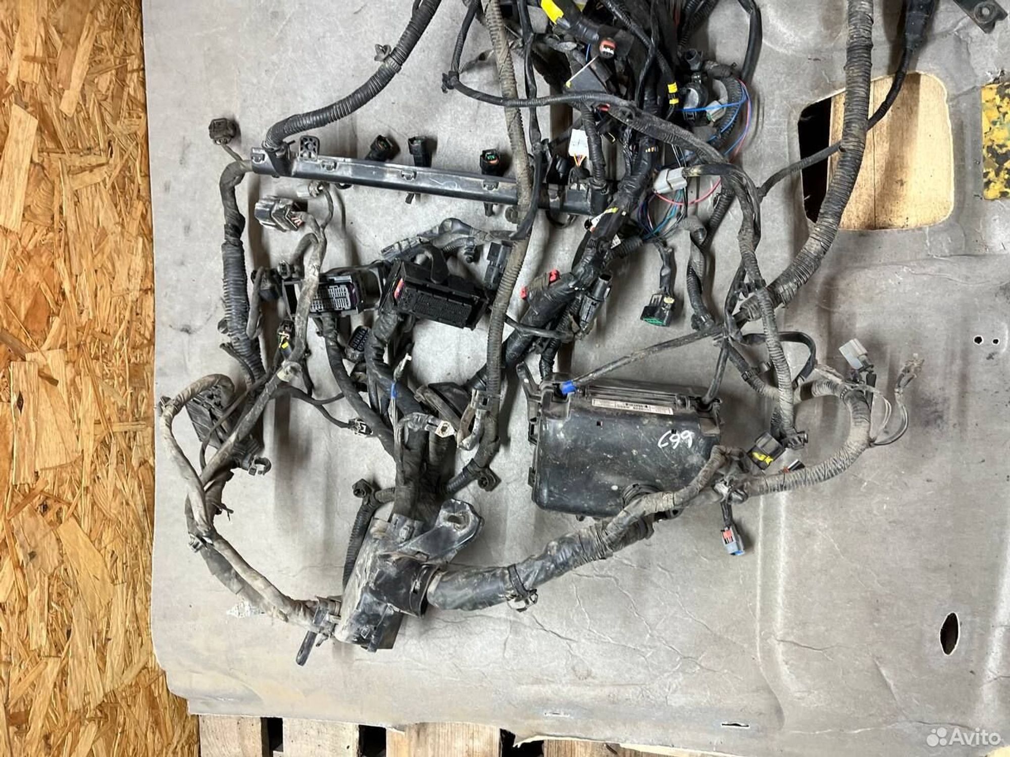 Проводка двигателя Solaris G4FA AT, 12000 рублей, Семиозерка