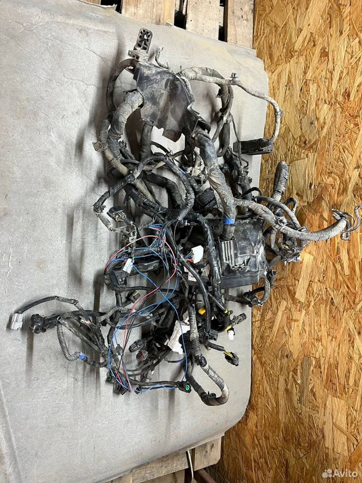 Проводка двигателя Solaris G4FA AT, 12000 рублей, Семиозерка