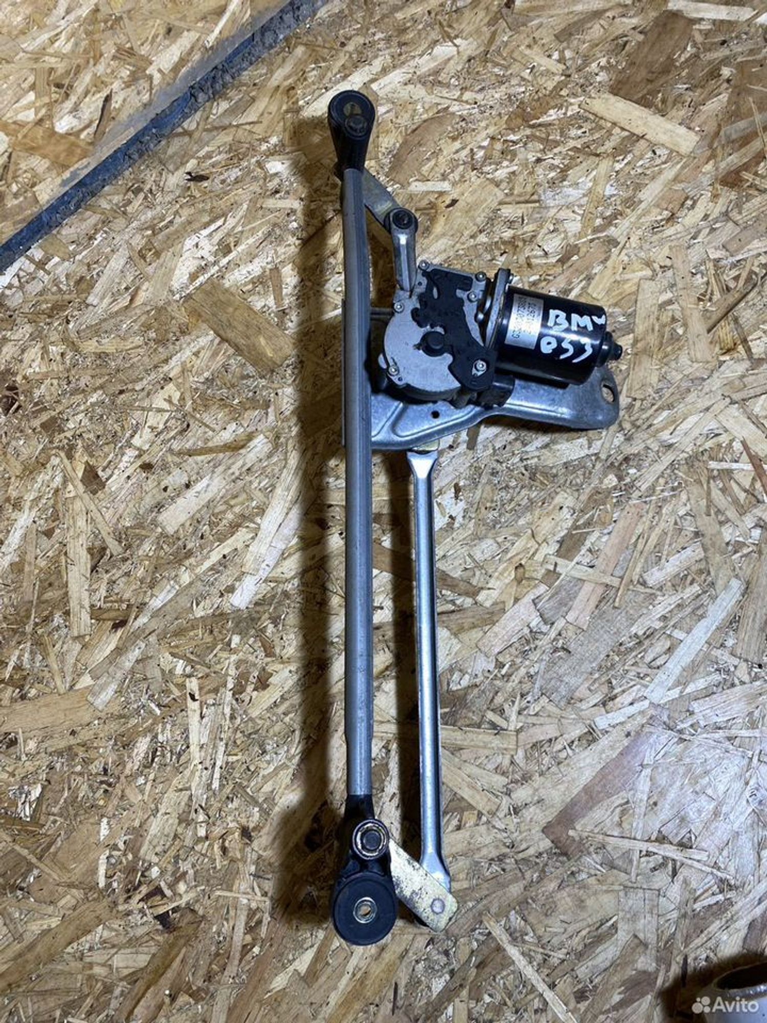 Трапеция дворников в сборе bmw x5 e53, 4500 рублей, Семиозерка