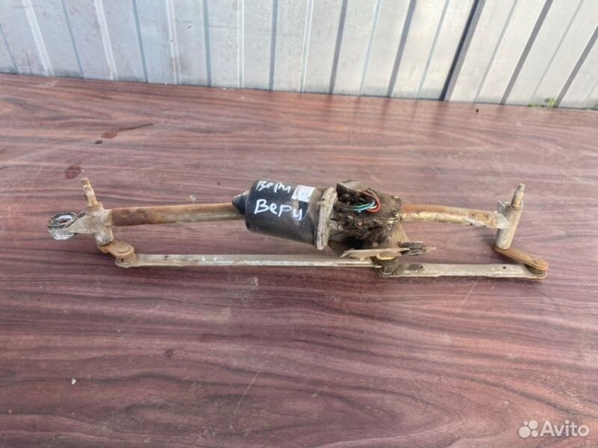 Трапеция дворников Chery Very SQR477F 2012, 2000 рублей, Семиозерка