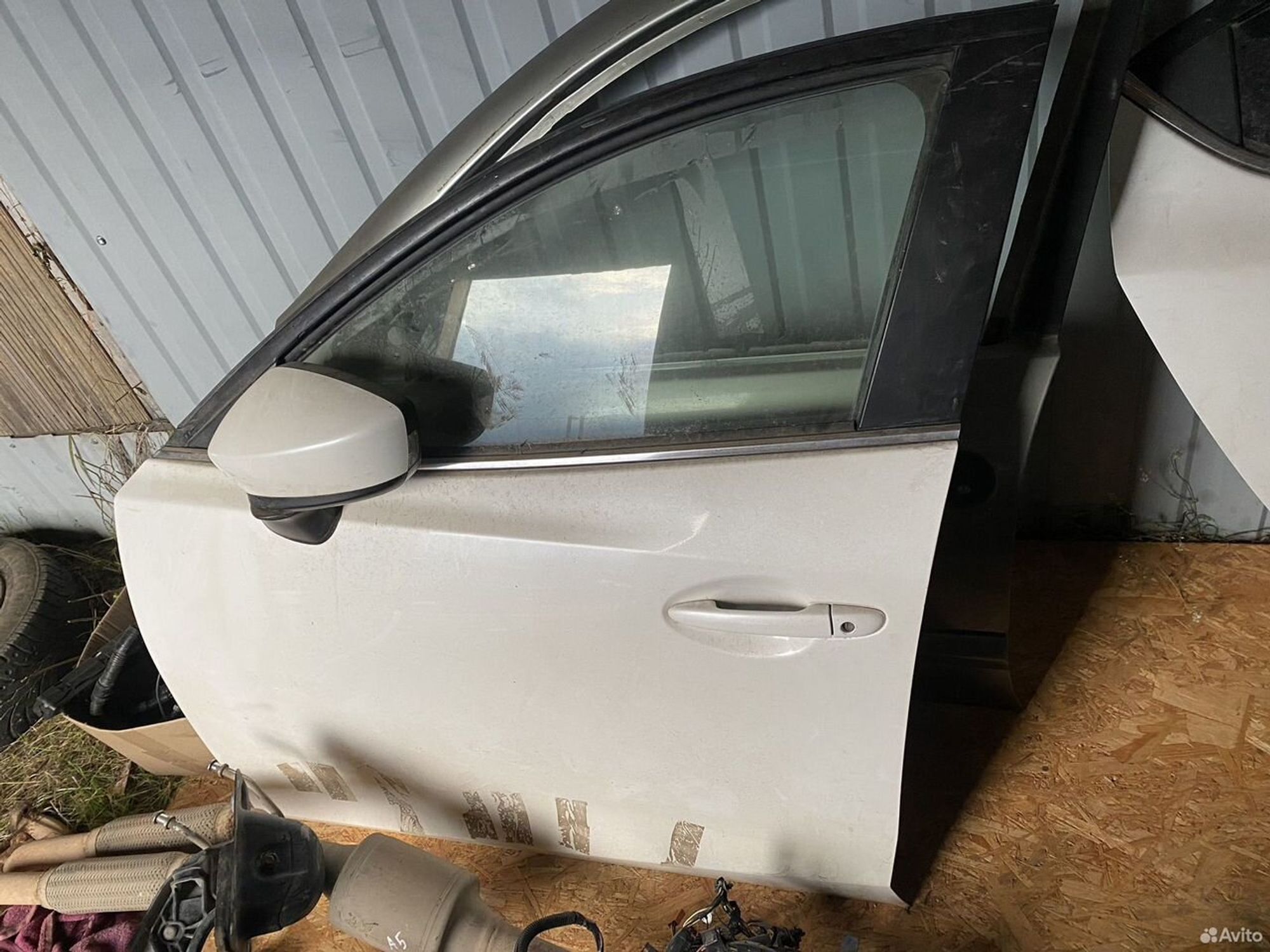 Дверь передняя левая mazda 3 bm, 25000 рублей, Семиозерка