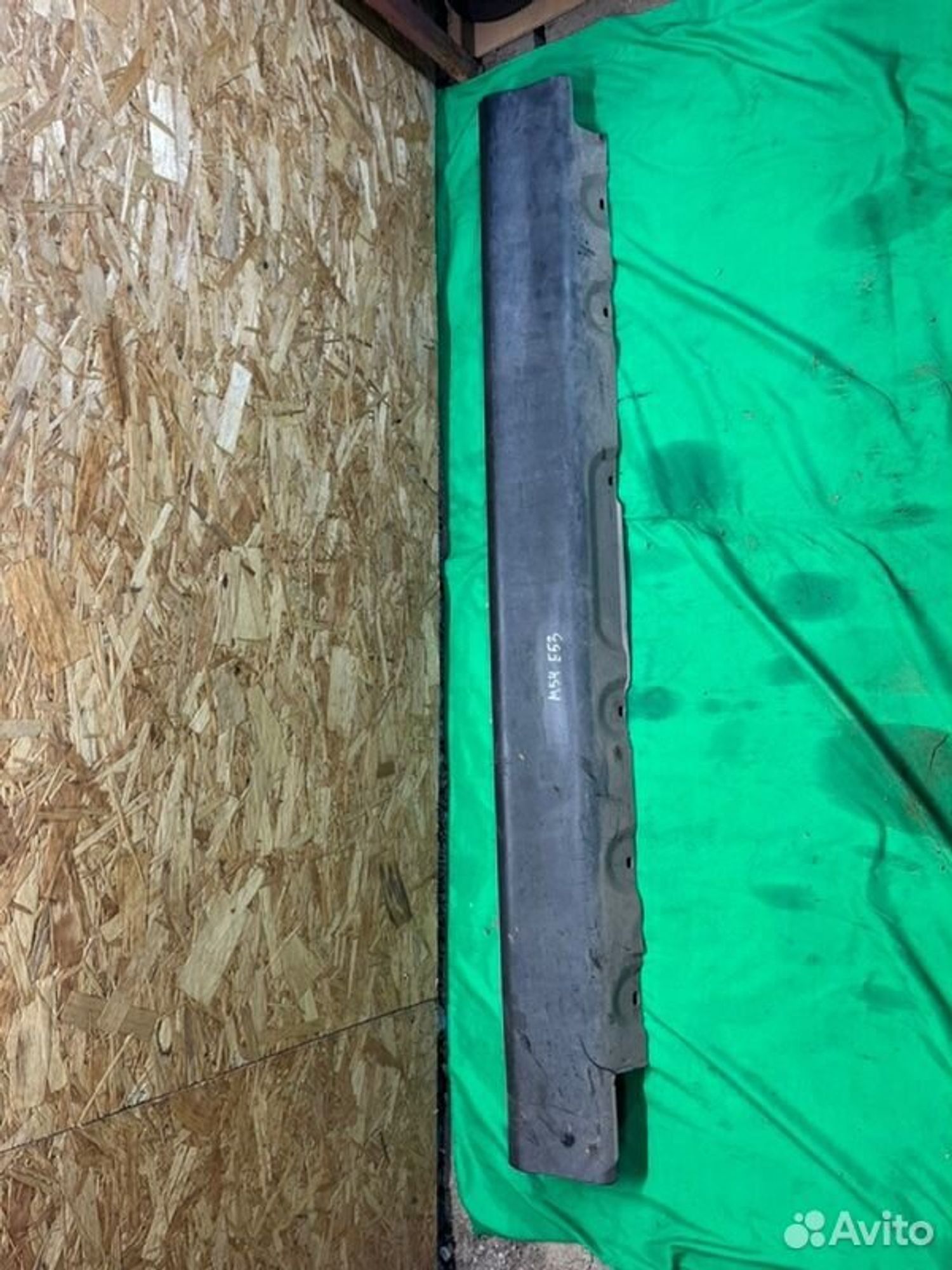 Накладка на порог наружная Bmw X5 E53 M54B30 2002, 1000 рублей, Семиозерка