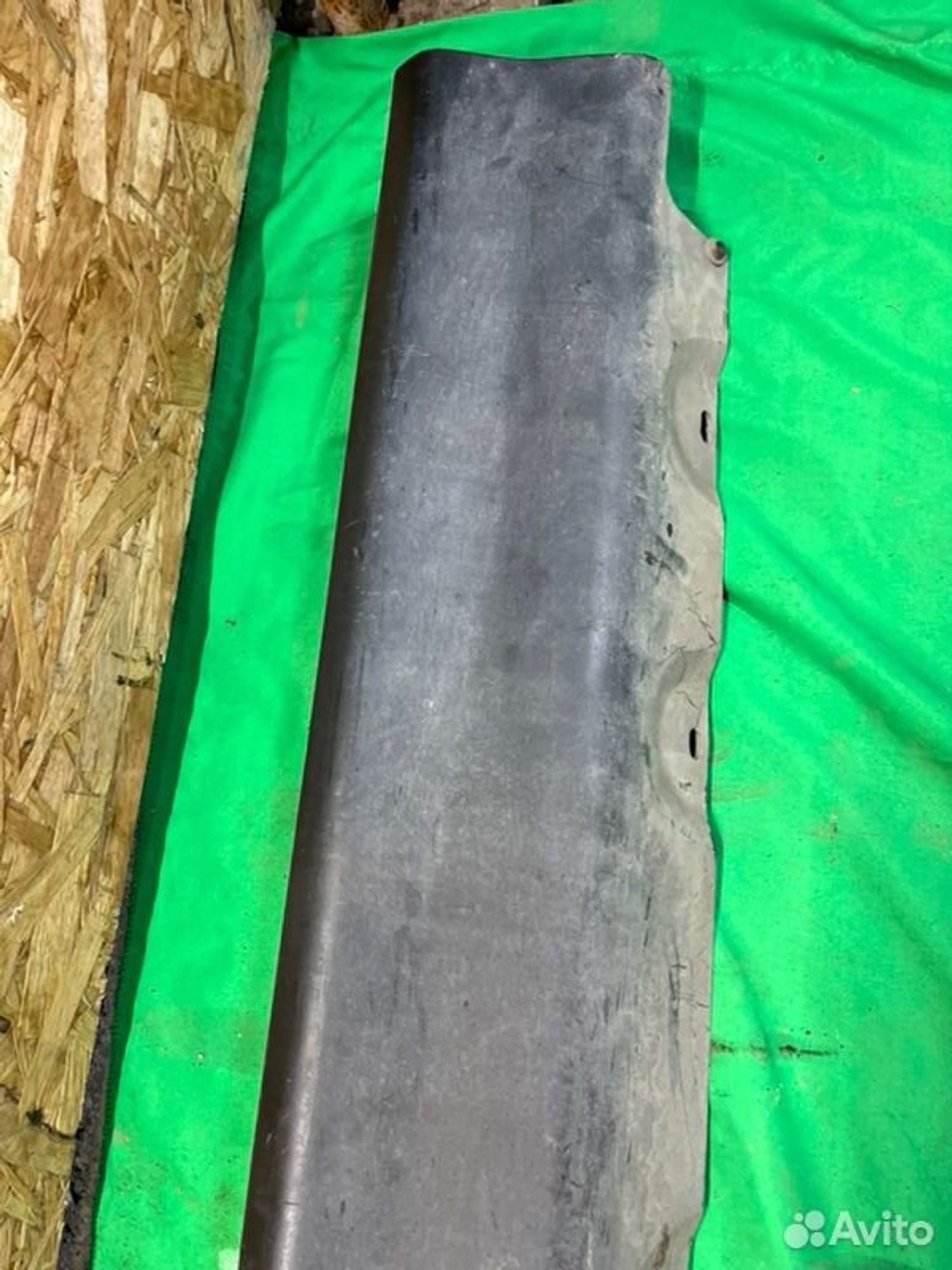 Накладка на порог наружная Bmw X5 E53 M54B30 2002, 1000 рублей, Семиозерка