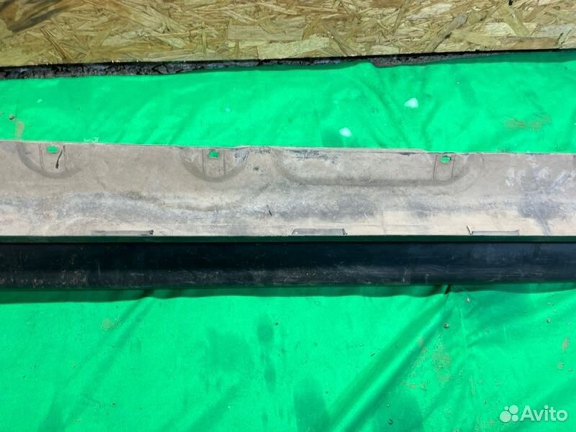 Накладка на порог наружная Bmw X5 E53 M54B30 2002, 1000 рублей, Семиозерка