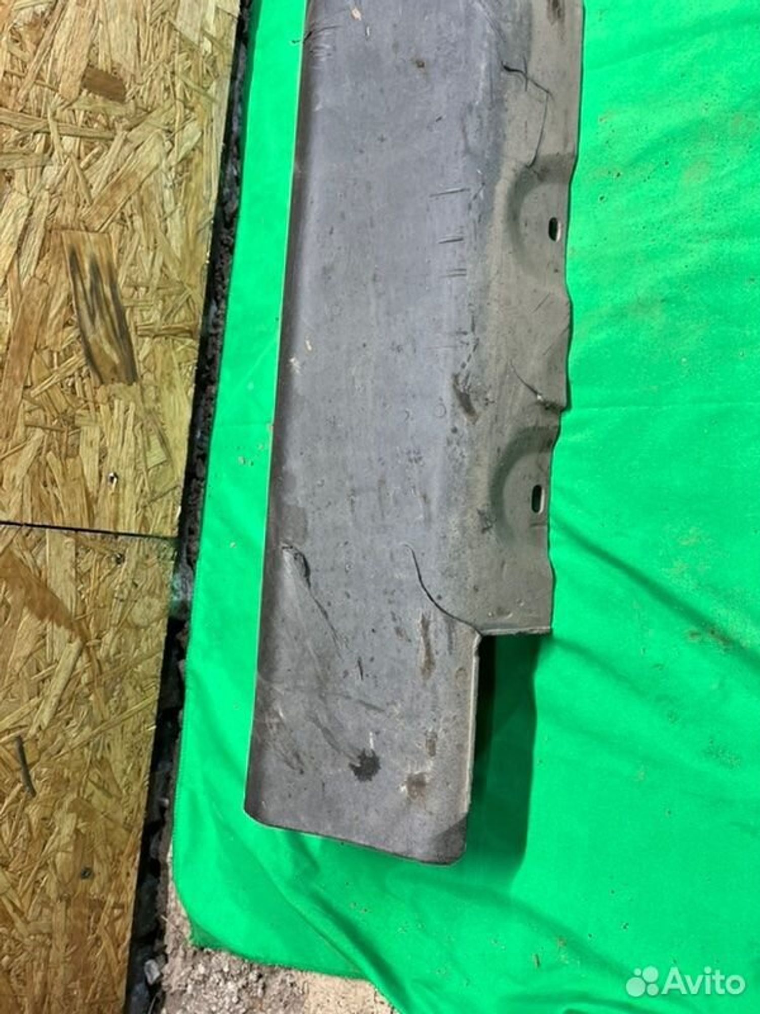 Накладка на порог наружная Bmw X5 E53 M54B30 2002, 1000 рублей, Семиозерка