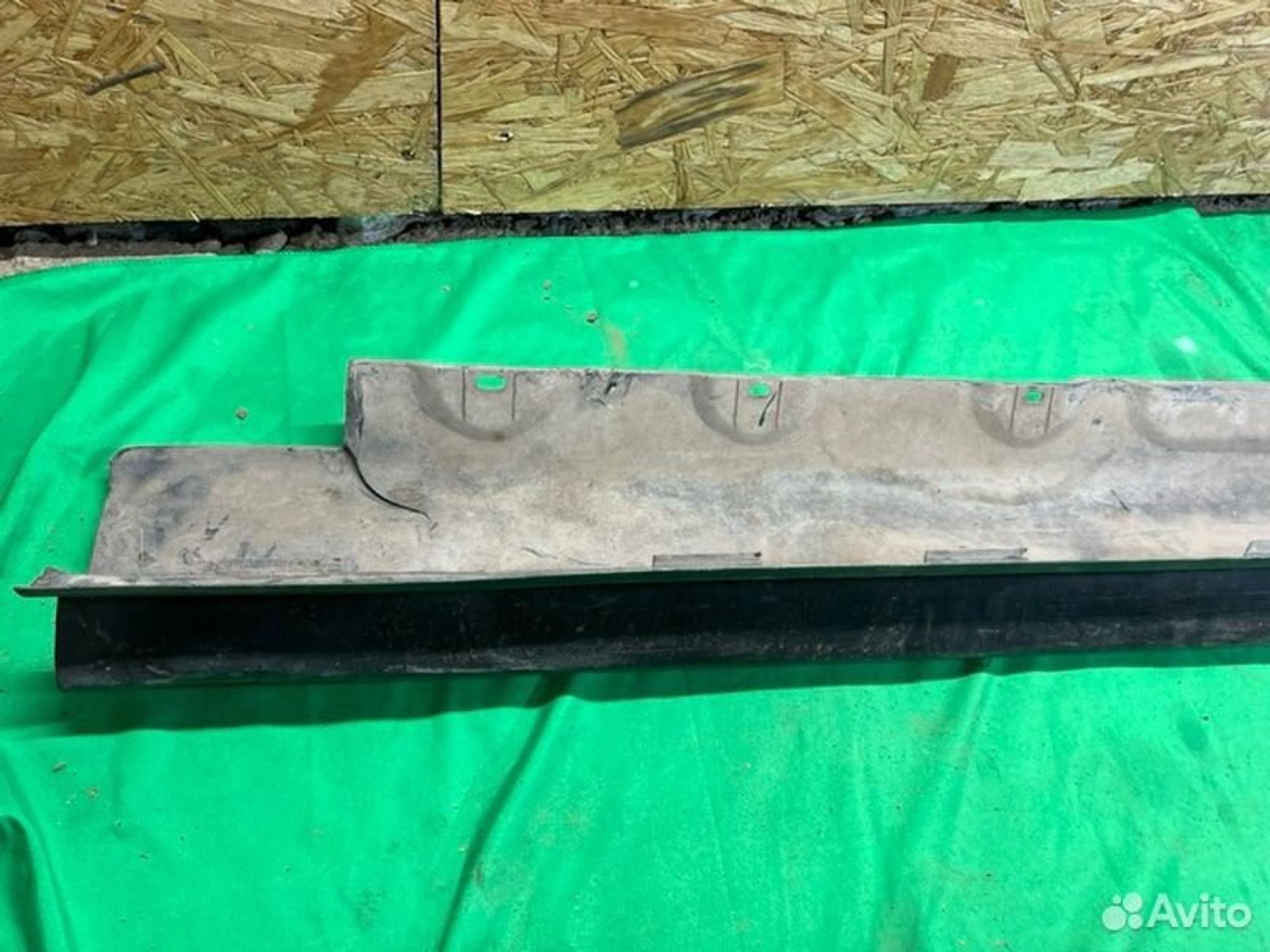 Накладка на порог наружная Bmw X5 E53 M54B30 2002, 1000 рублей, Семиозерка