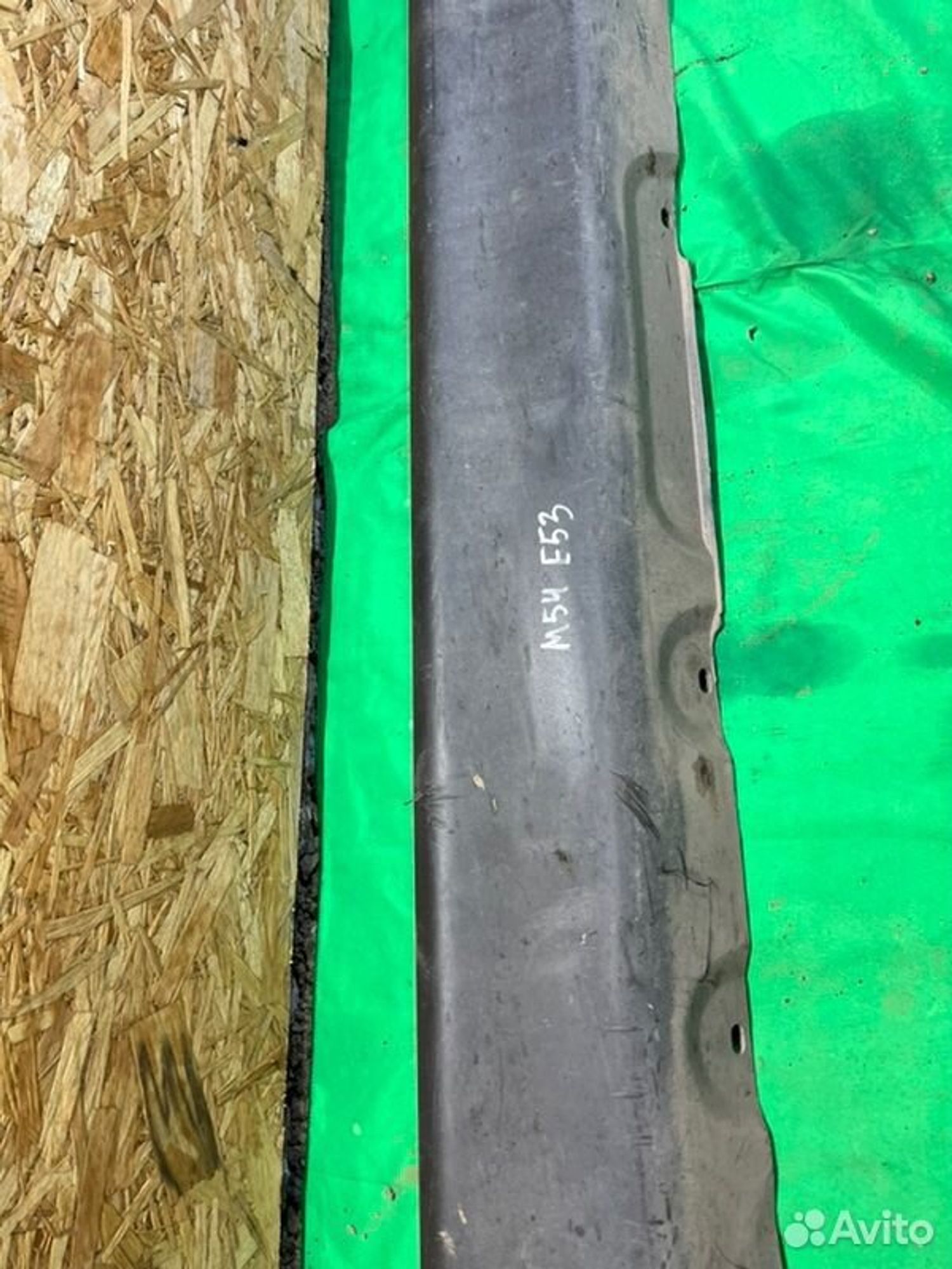 Накладка на порог наружная Bmw X5 E53 M54B30 2002, 1000 рублей, Семиозерка