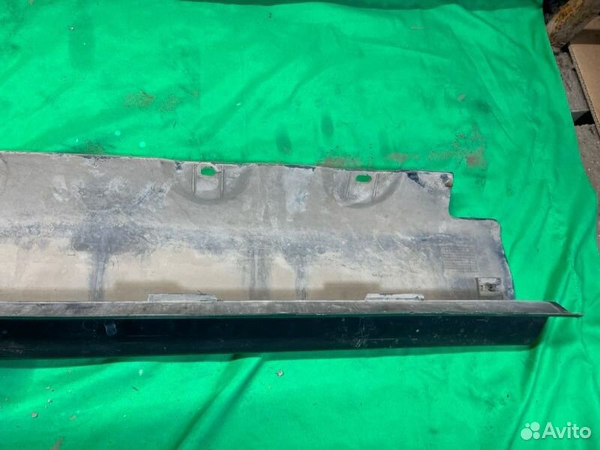 Накладка на порог наружная Bmw X5 E53 M54B30 2002, 1000 рублей, Семиозерка