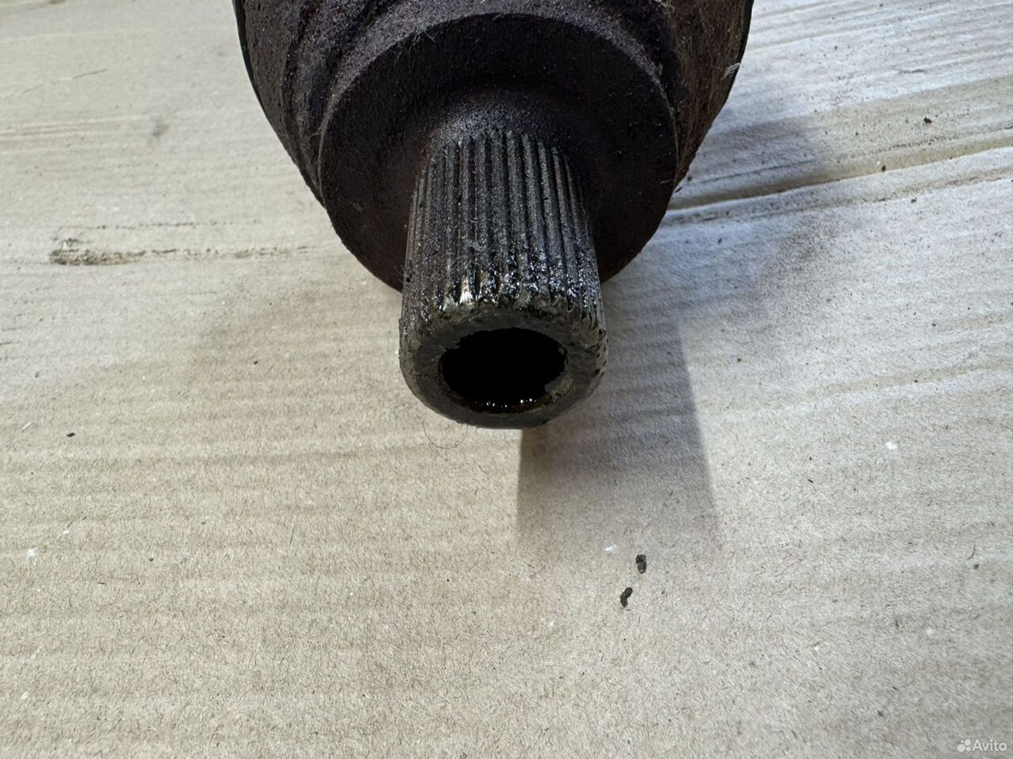 Привод передний левый Passat b6 CC, 4000 рублей, Семиозерка