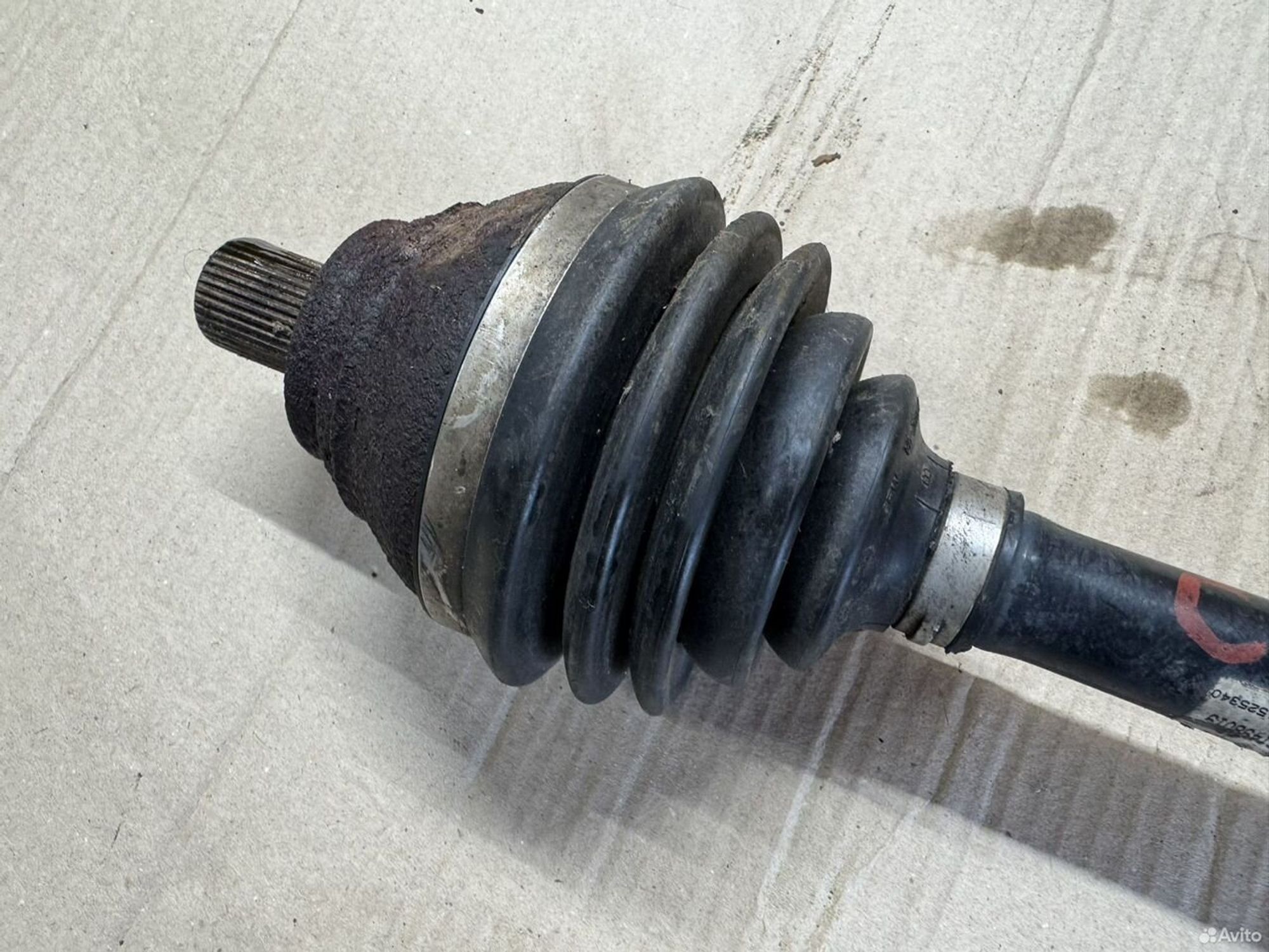 Привод передний левый Passat b6 CC, 4000 рублей, Семиозерка