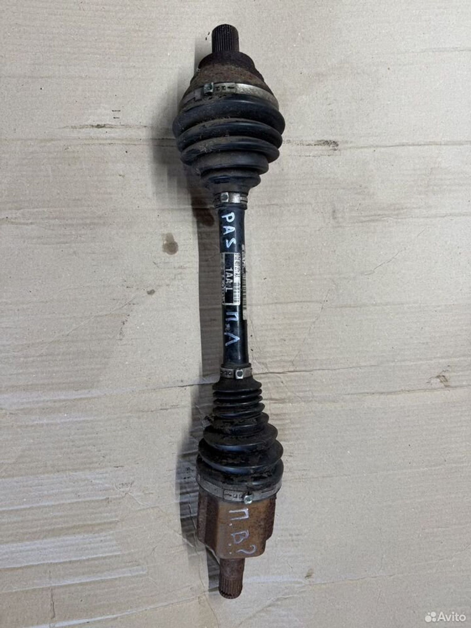 Привод передний левый Passat b6 CC, 4000 рублей, Семиозерка