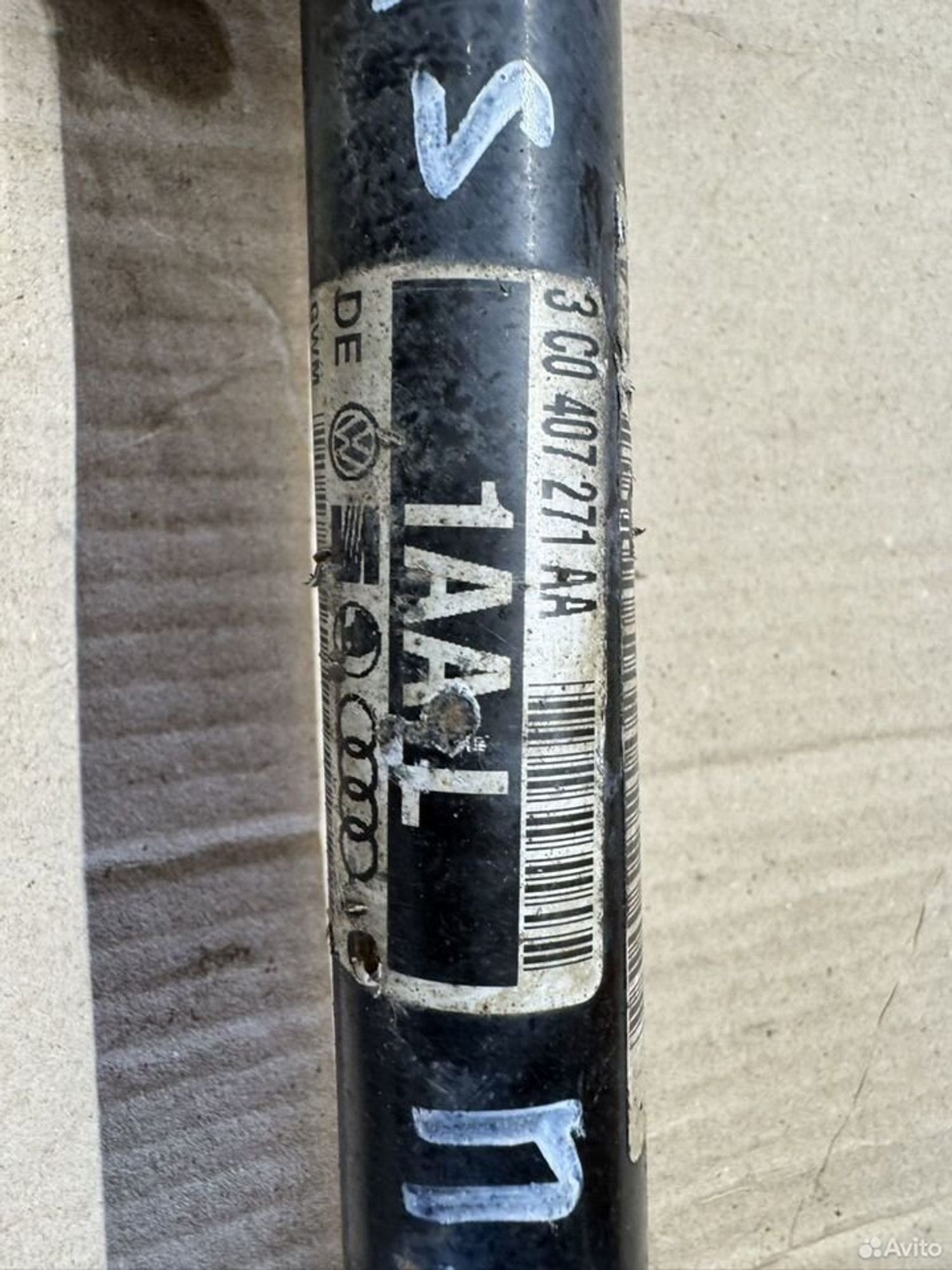 Привод передний левый Passat b6 CC, 4000 рублей, Семиозерка