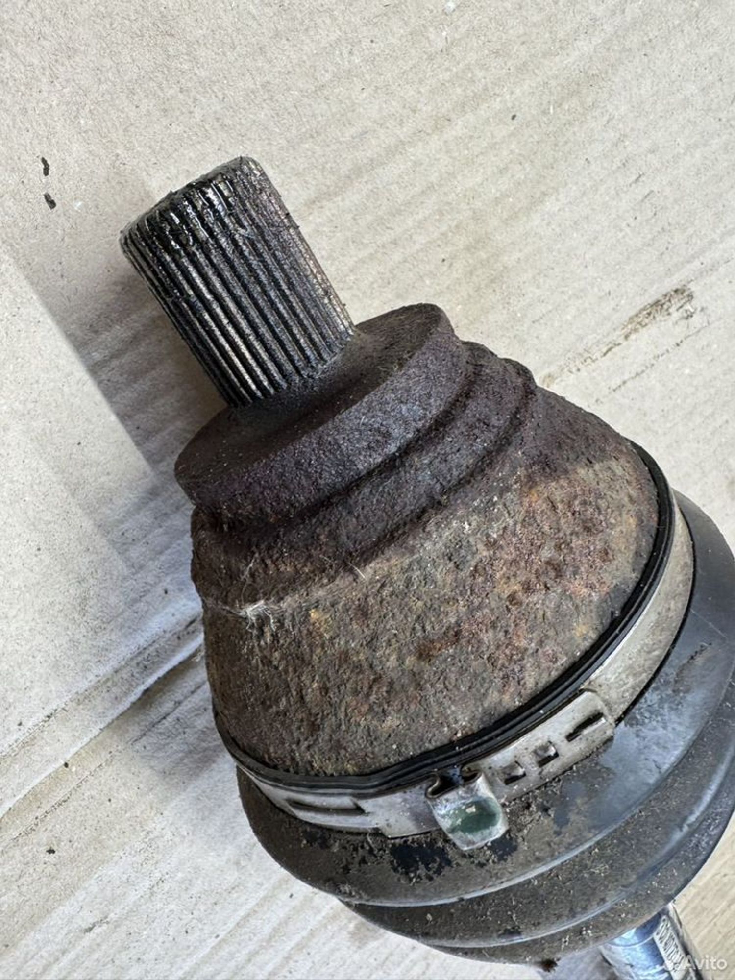 Привод передний левый Passat b6 CC, 4000 рублей, Семиозерка