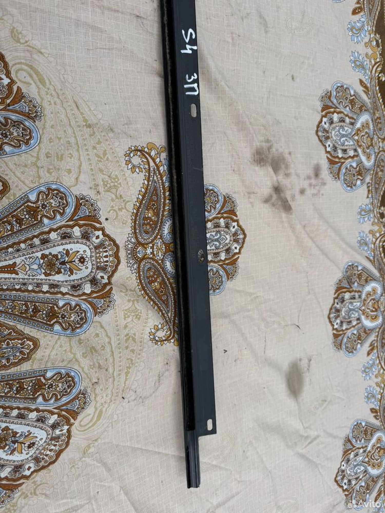 Молдинг двери задний правый Audi A4 S4 B6 B7, 1000 рублей, Семиозерка