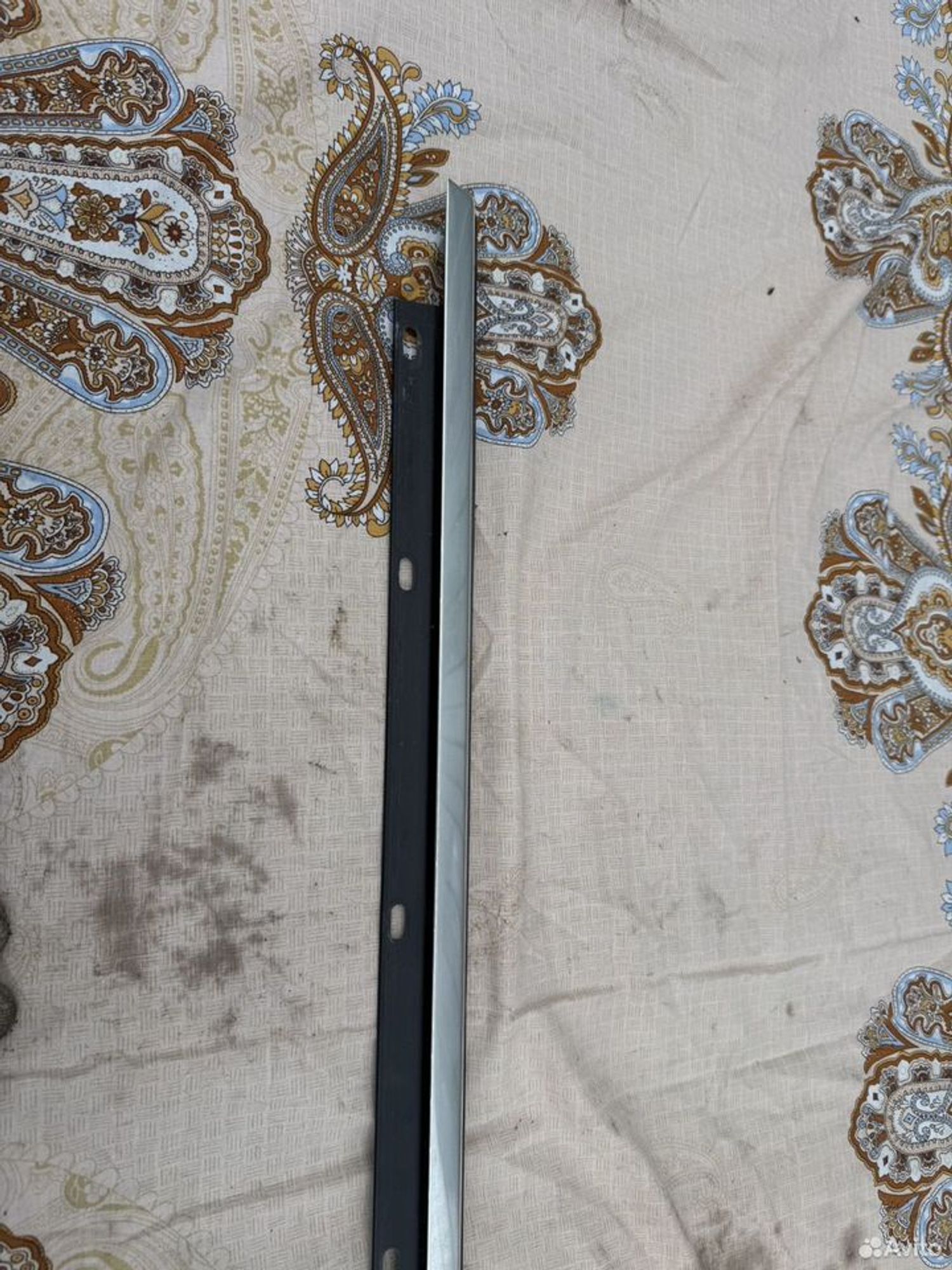 Молдинг двери задний правый Audi A4 S4 B6 B7, 1000 рублей, Семиозерка