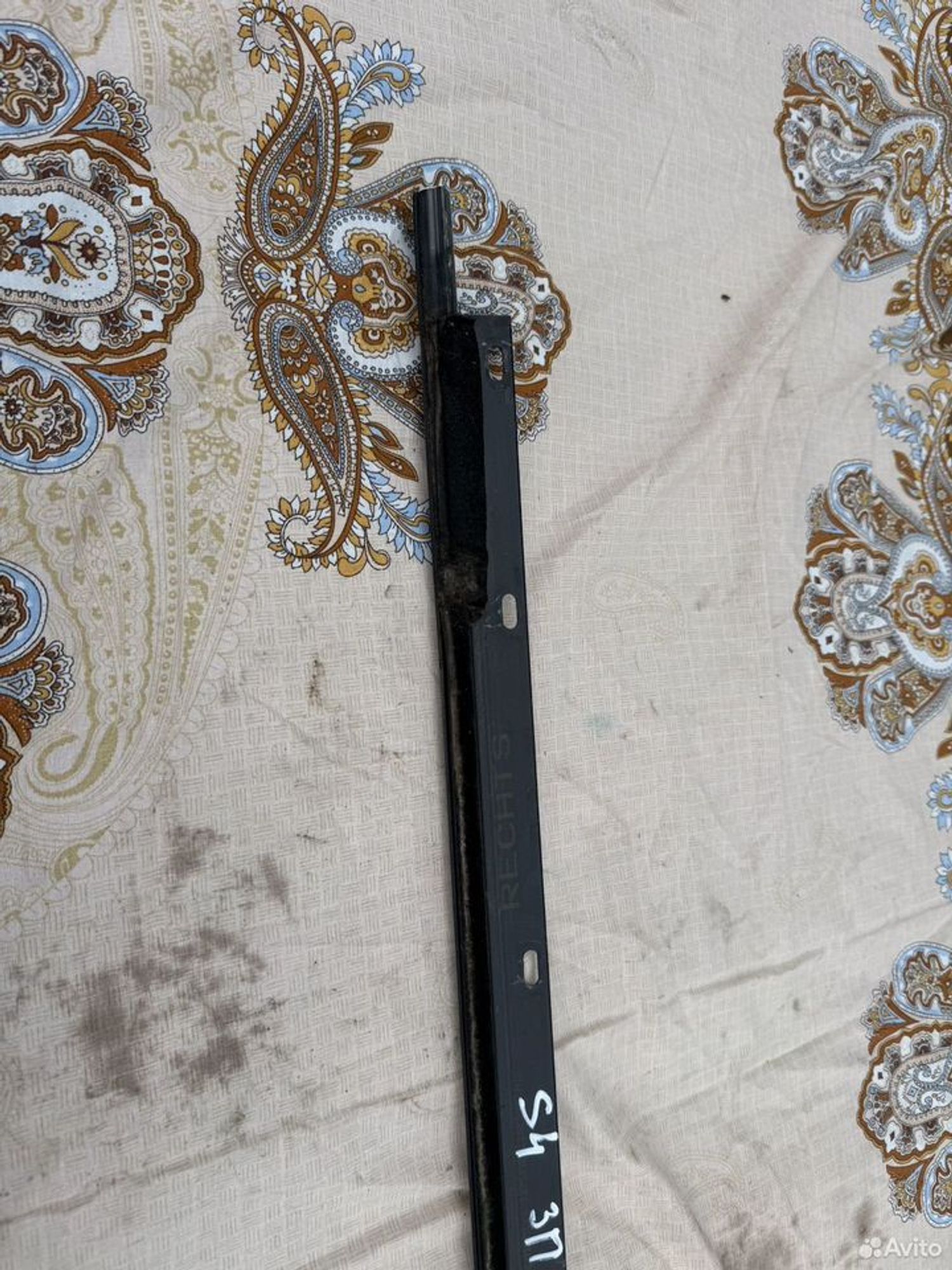 Молдинг двери задний правый Audi A4 S4 B6 B7, 1000 рублей, Семиозерка