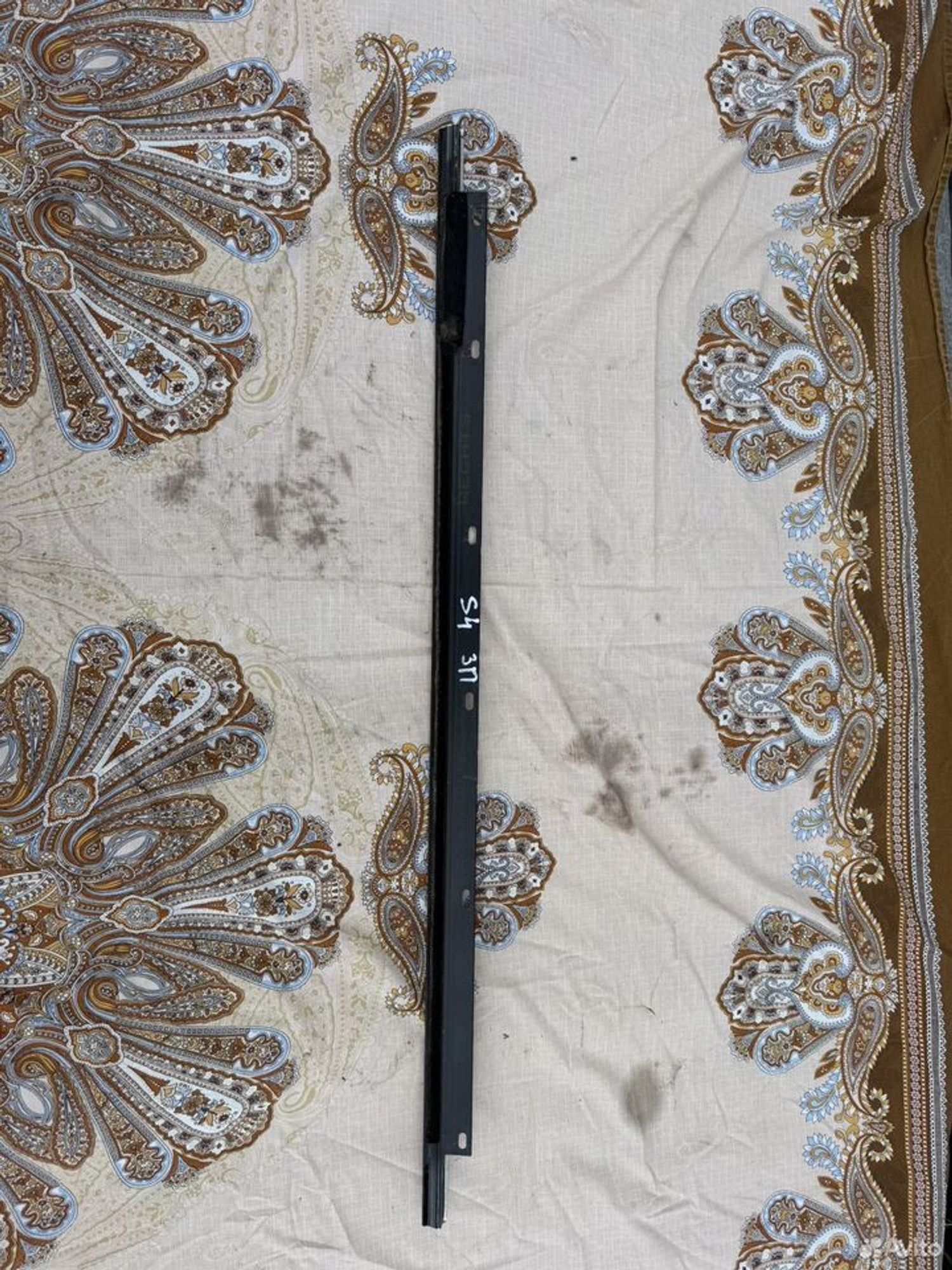 Молдинг двери задний правый Audi A4 S4 B6 B7, 1000 рублей, Семиозерка