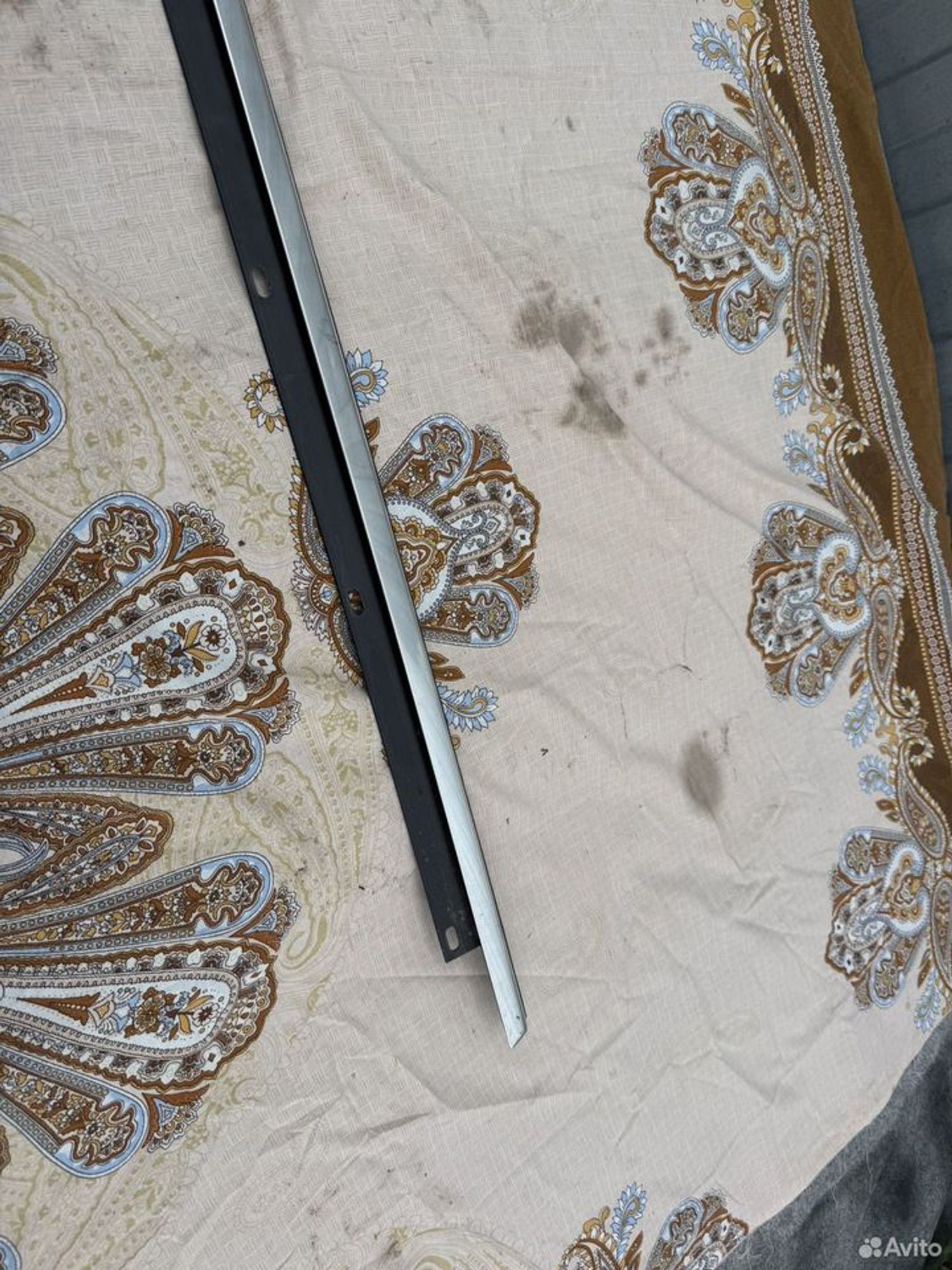 Молдинг двери задний правый Audi A4 S4 B6 B7, 1000 рублей, Семиозерка