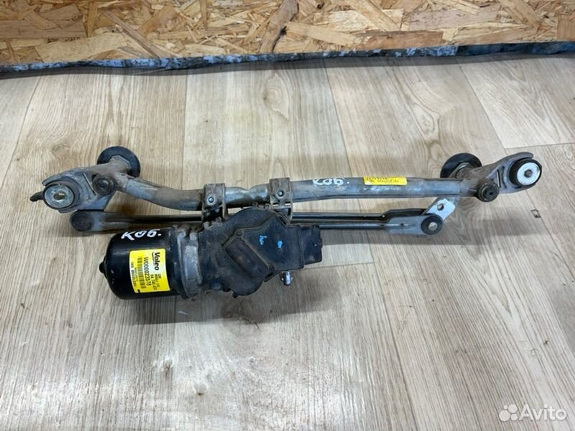 Мотор дворников Chevrolet Cobalt B15D2 2015, 10000 рублей, Семиозерка