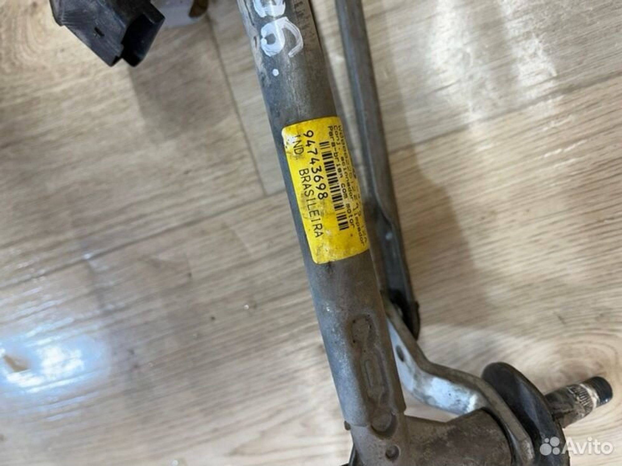 Мотор дворников Chevrolet Cobalt B15D2 2015, 10000 рублей, Семиозерка