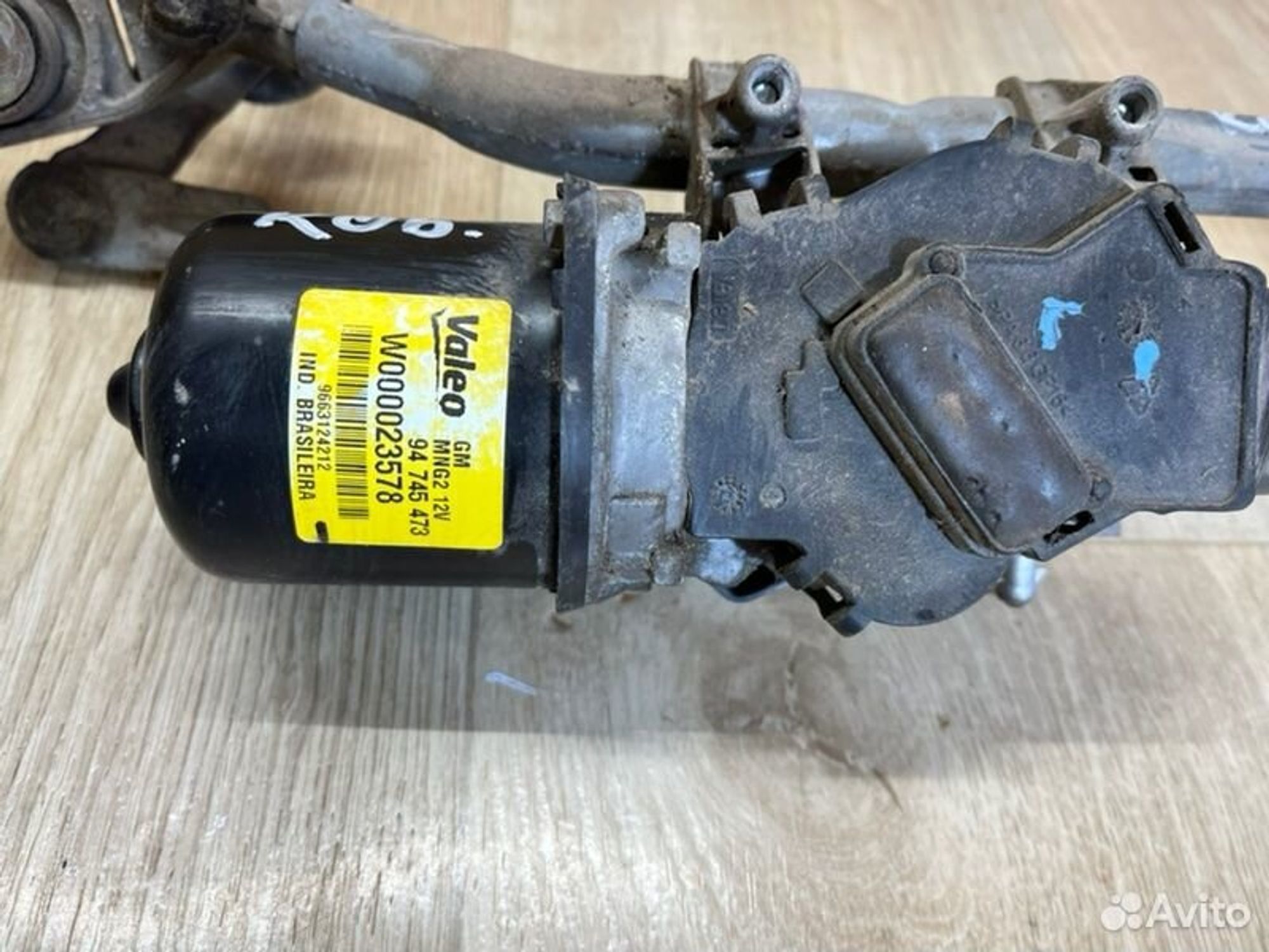 Мотор дворников Chevrolet Cobalt B15D2 2015, 10000 рублей, Семиозерка