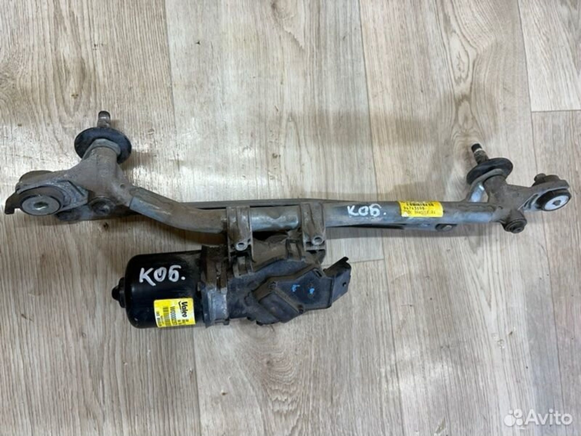 Мотор дворников Chevrolet Cobalt B15D2 2015, 10000 рублей, Семиозерка